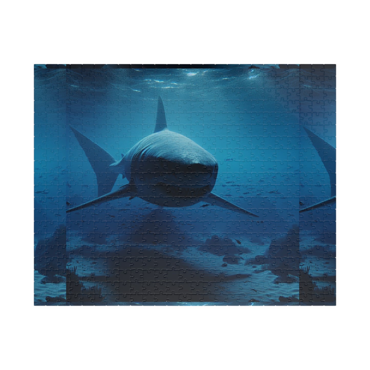 Ocean Life Puzzle - Perfect for Shark Lovers, Family Fun, Educational Activity, Gift for Holidays, 110 to 1014-Piece Options