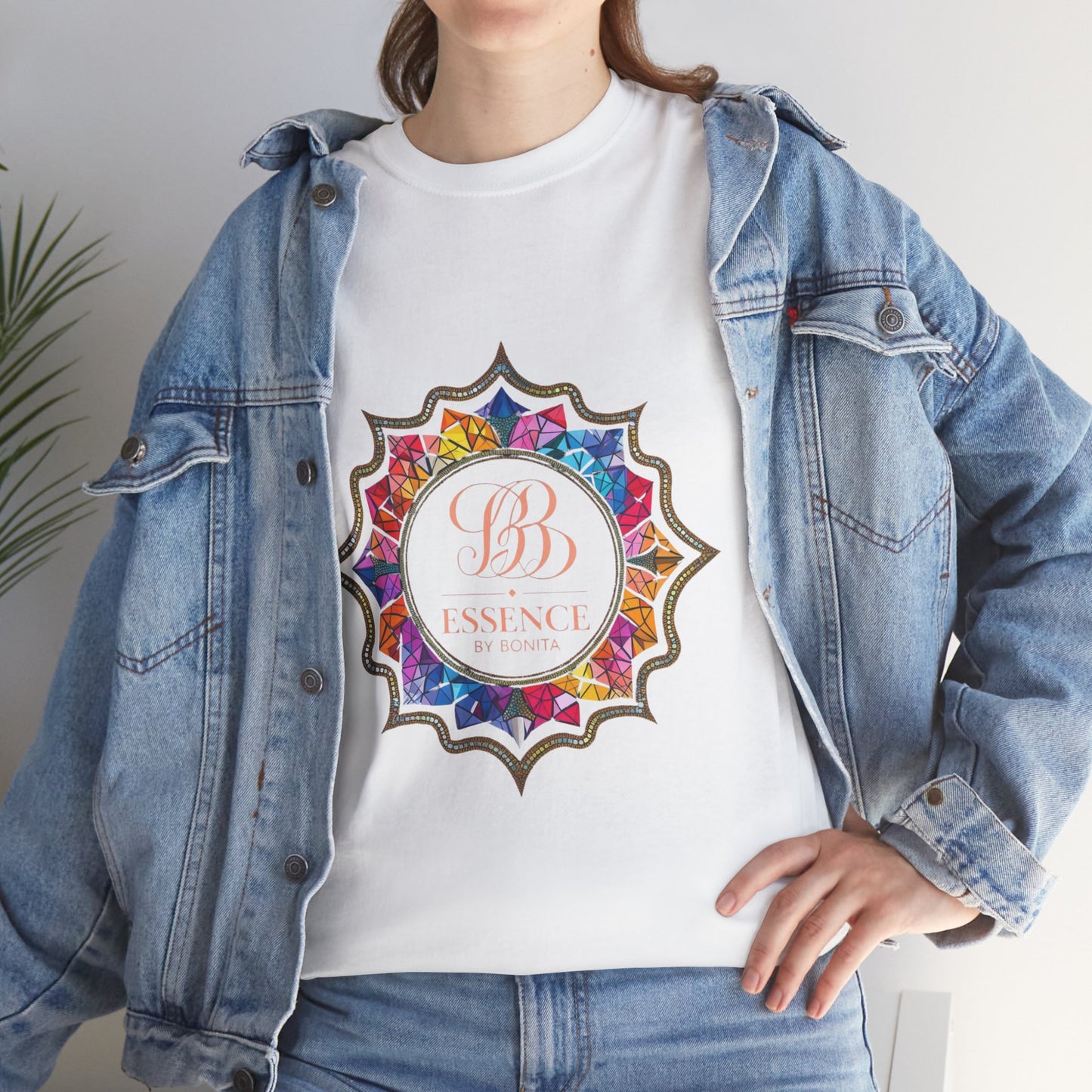 Vibrant Graphic Tee for Free Spirits, Self-Expression, Casual Wear, Gift for Friends, Boho Style T-Shirt