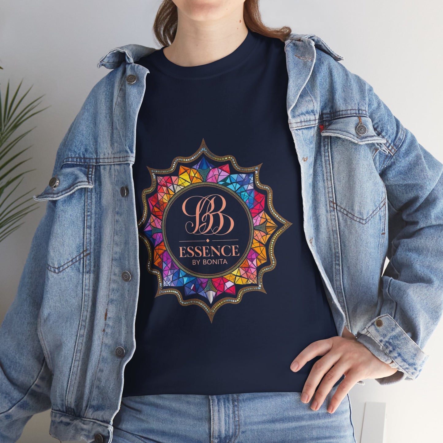Vibrant Graphic Tee for Free Spirits, Self-Expression, Casual Wear, Gift for Friends, Boho Style T-Shirt