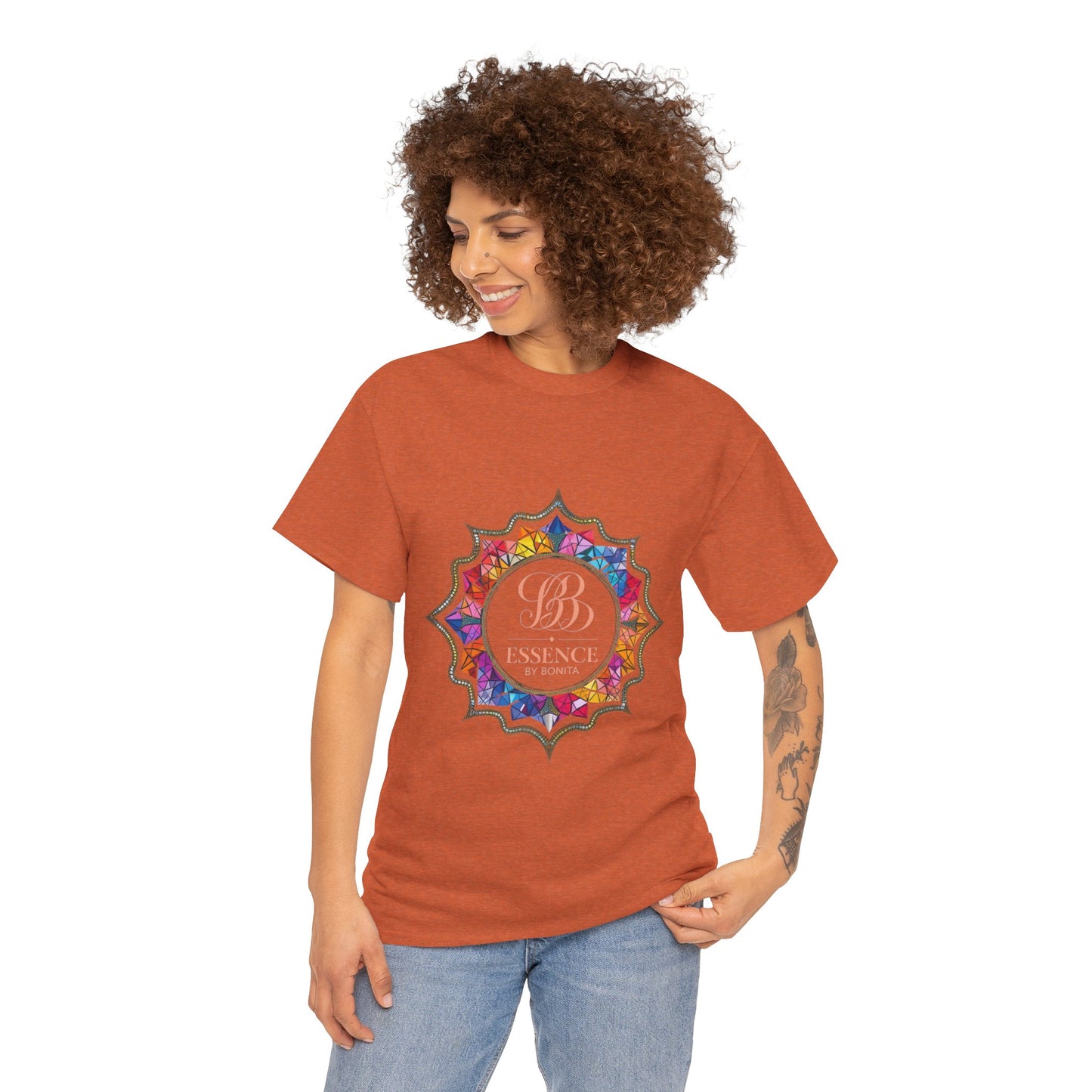 Vibrant Graphic Tee for Free Spirits, Self-Expression, Casual Wear, Gift for Friends, Boho Style T-Shirt