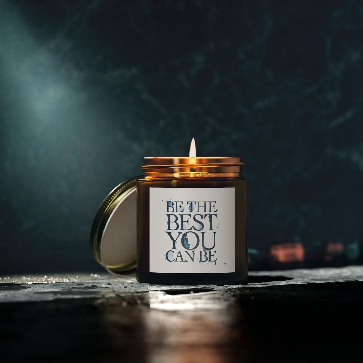 Motivational Scented Candles for Home, Cozy Gift, Aromatherapy Decor, Relaxation, Self-Care, Inspirational Gift