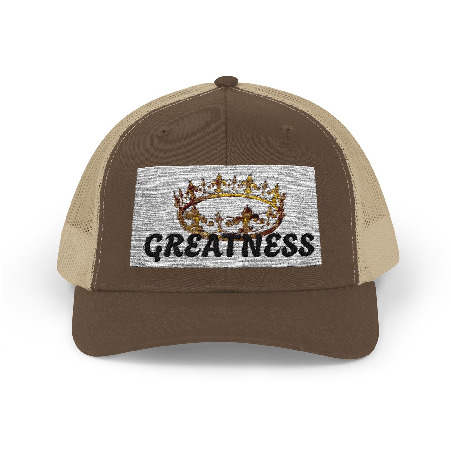 Creative Crown Snapback Trucker Cap - Stylish Accessory for Go-Getters, Perfect Gift for Birthdays, Graduations, and Celebrations