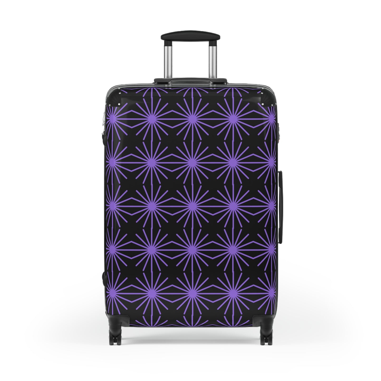 Stylish Luggage, Trendy Travel Suitcase, Eye-Catching Carry-On, Unique Patterned Suitcase, Perfect Gift for Travelers, Travel Essentials