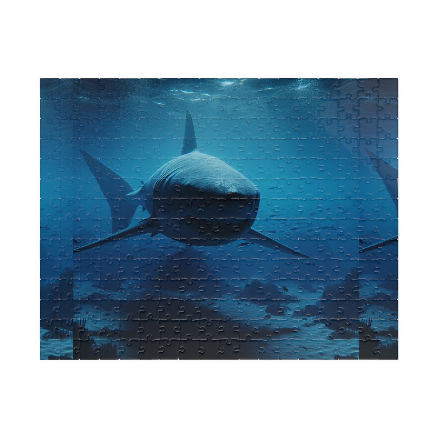 Ocean Life Puzzle - Perfect for Shark Lovers, Family Fun, Educational Activity, Gift for Holidays, 110 to 1014-Piece Options
