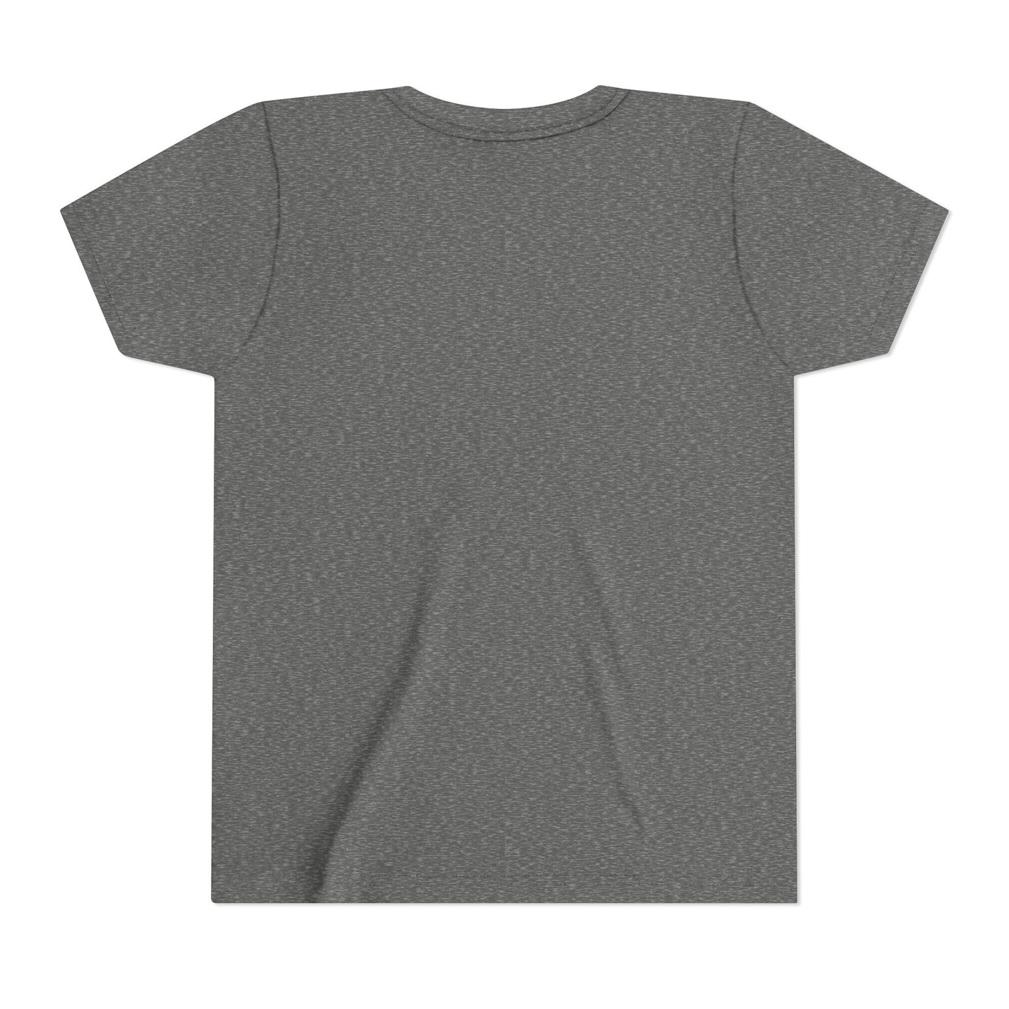 Queen Youth Short Sleeve Tee, Kids Crown Shirt, Birthday Gift for Girls, Cute Casual Wear, Royalty Themed Tee, Celebratory Apparel