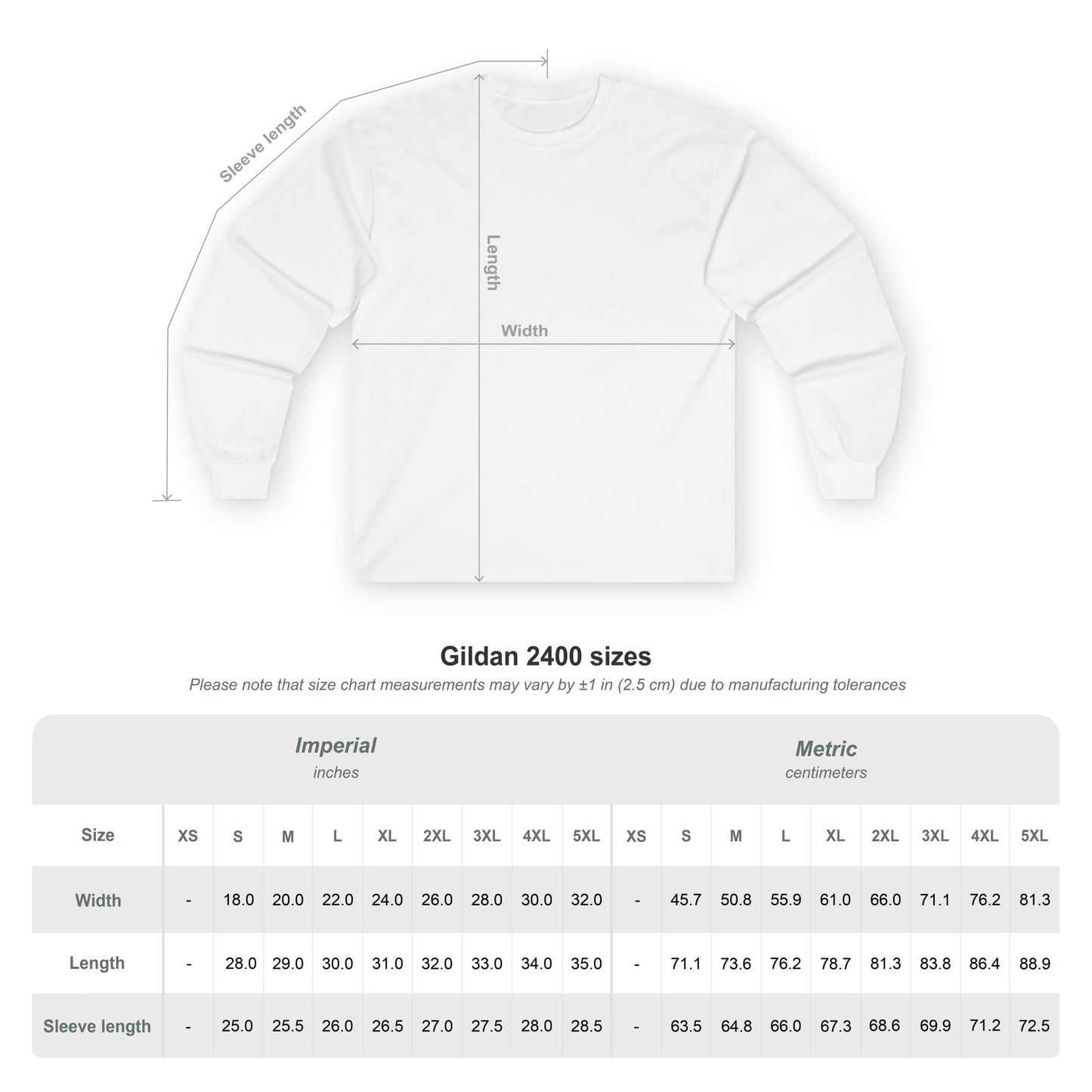 Greatness Design-Long Sleeve Tee