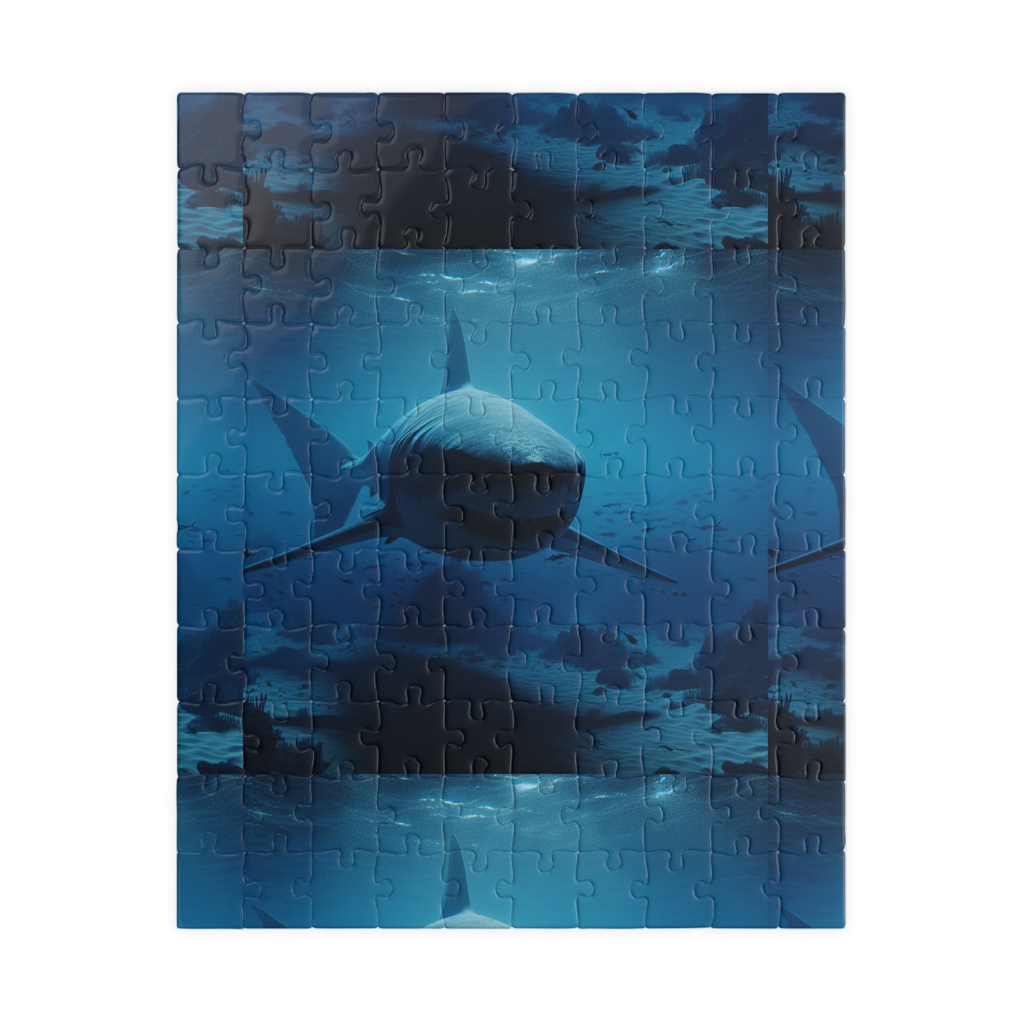 Ocean Life Puzzle - Perfect for Shark Lovers, Family Fun, Educational Activity, Gift for Holidays, 110 to 1014-Piece Options