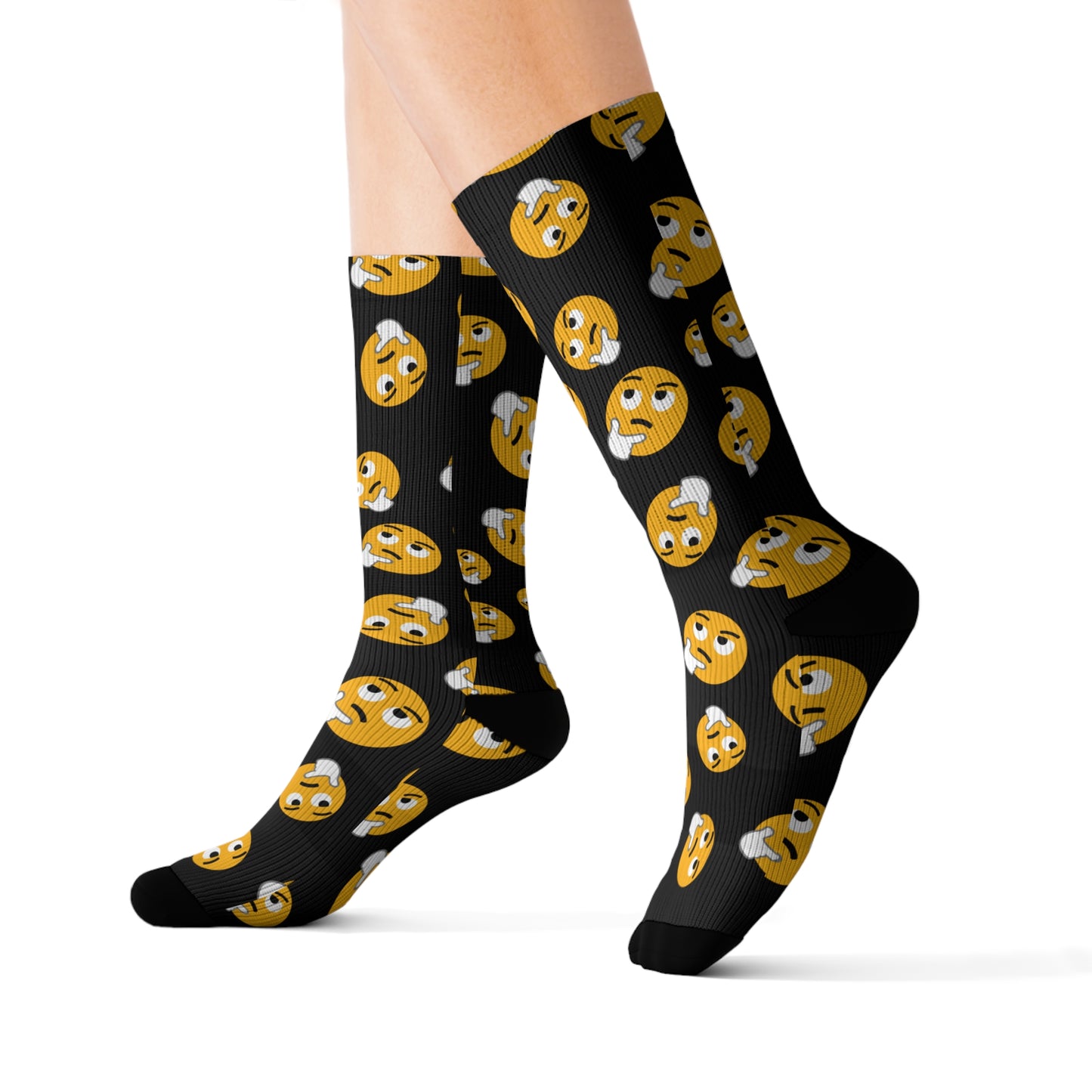 Fun Emoji Sublimation Socks, Quirky Sock Gifts for Friends, Trendy Fashion Statement, Cute Accessories for All Occasions, Cozy Wear [...]