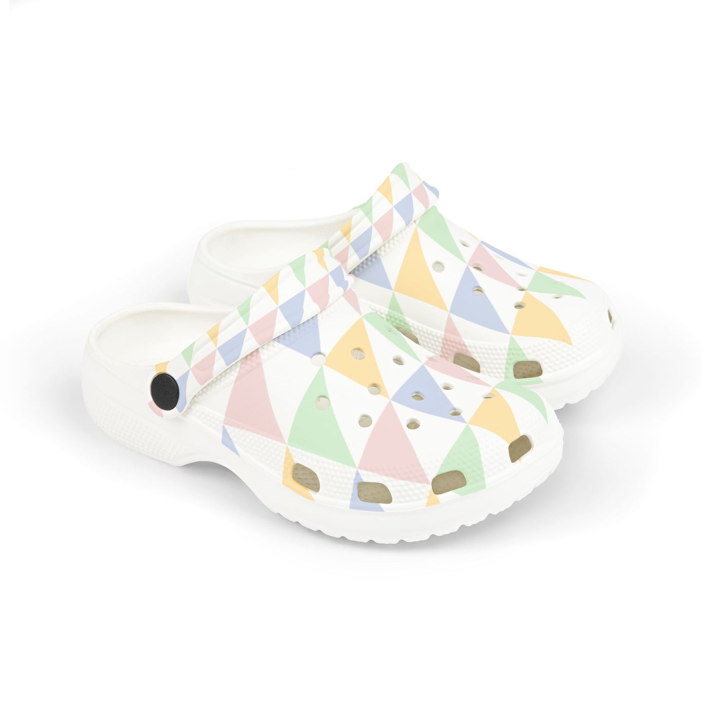Colorful Kid's EVA Foam Clogs - Fun, Comfortable Footwear for Playtime, Summer Adventures, Birthday Gifts, and Holiday Gatherings