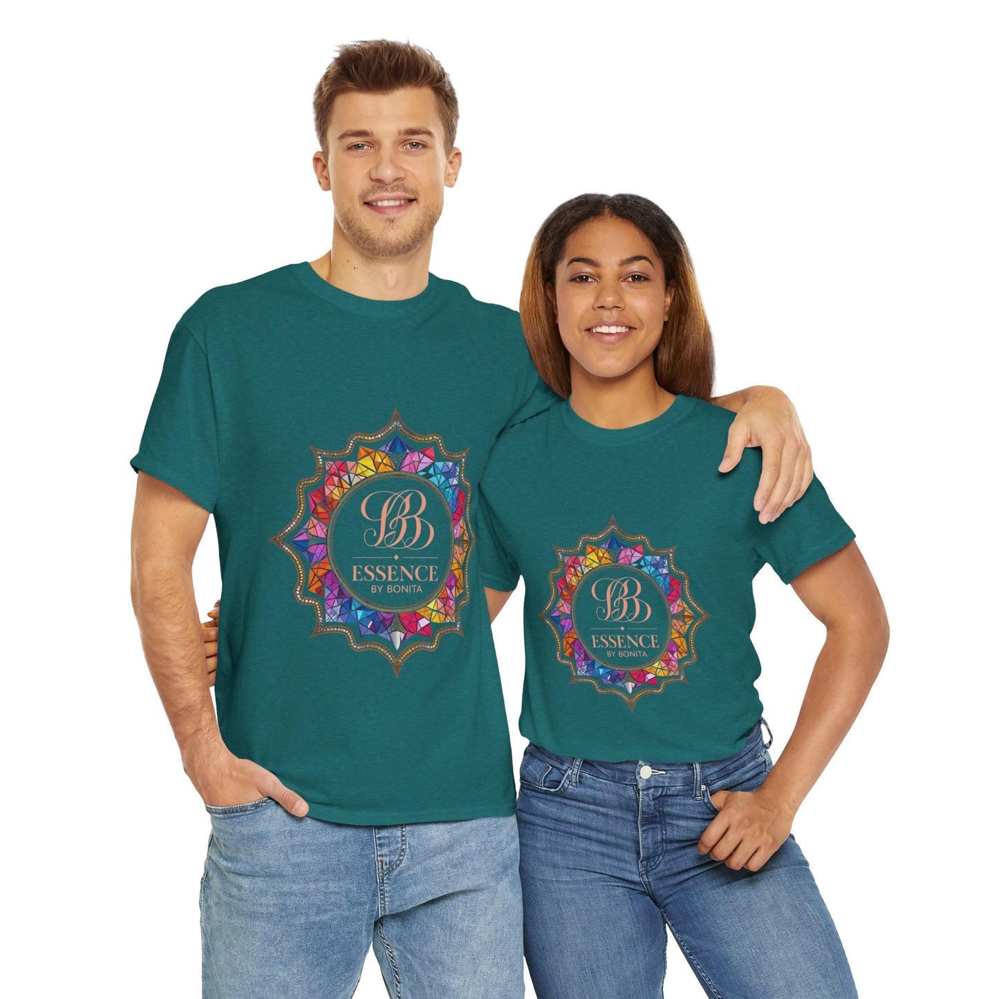 Vibrant Graphic Tee for Free Spirits, Self-Expression, Casual Wear, Gift for Friends, Boho Style T-Shirt