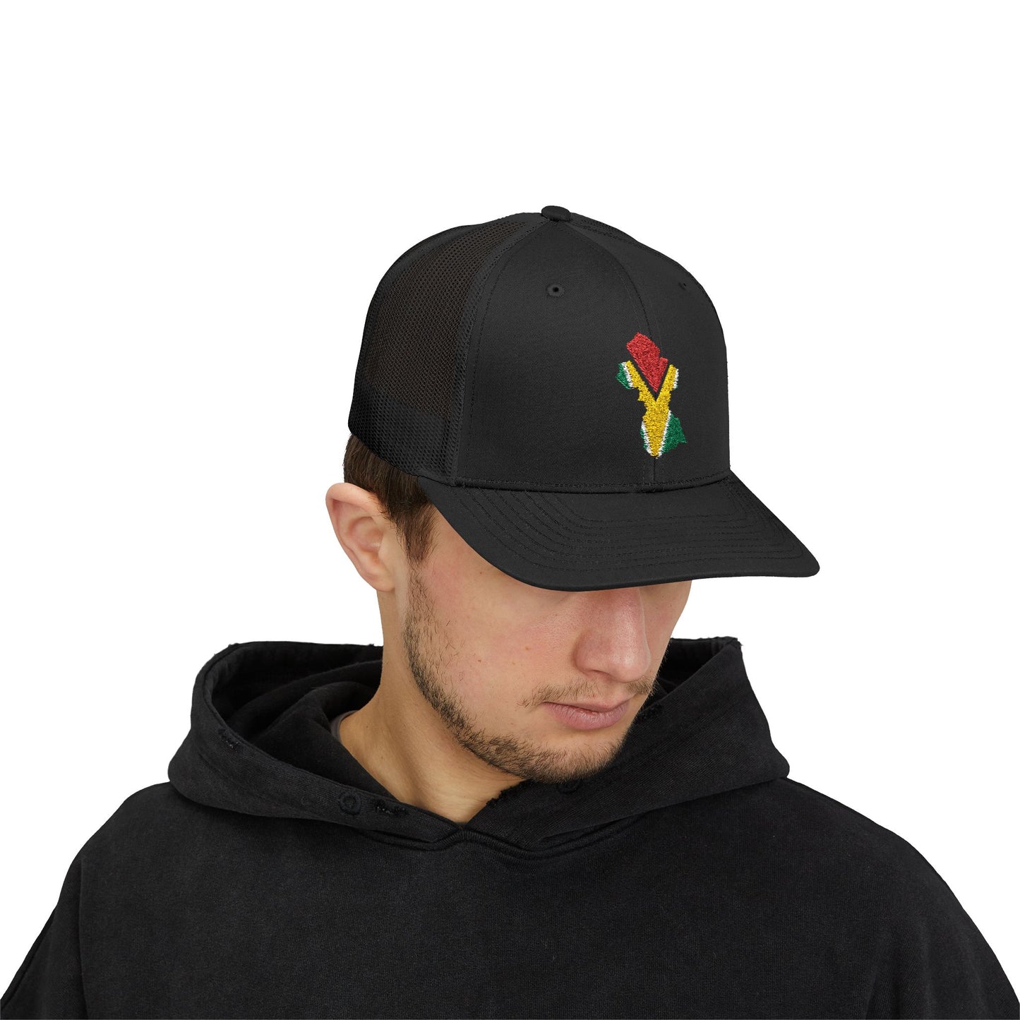 Vibrant Snapback Trucker Cap with Colorful Design, Trendy Hat for Festivals, Outdoor Activities, Gifts and Everyday Wear!
