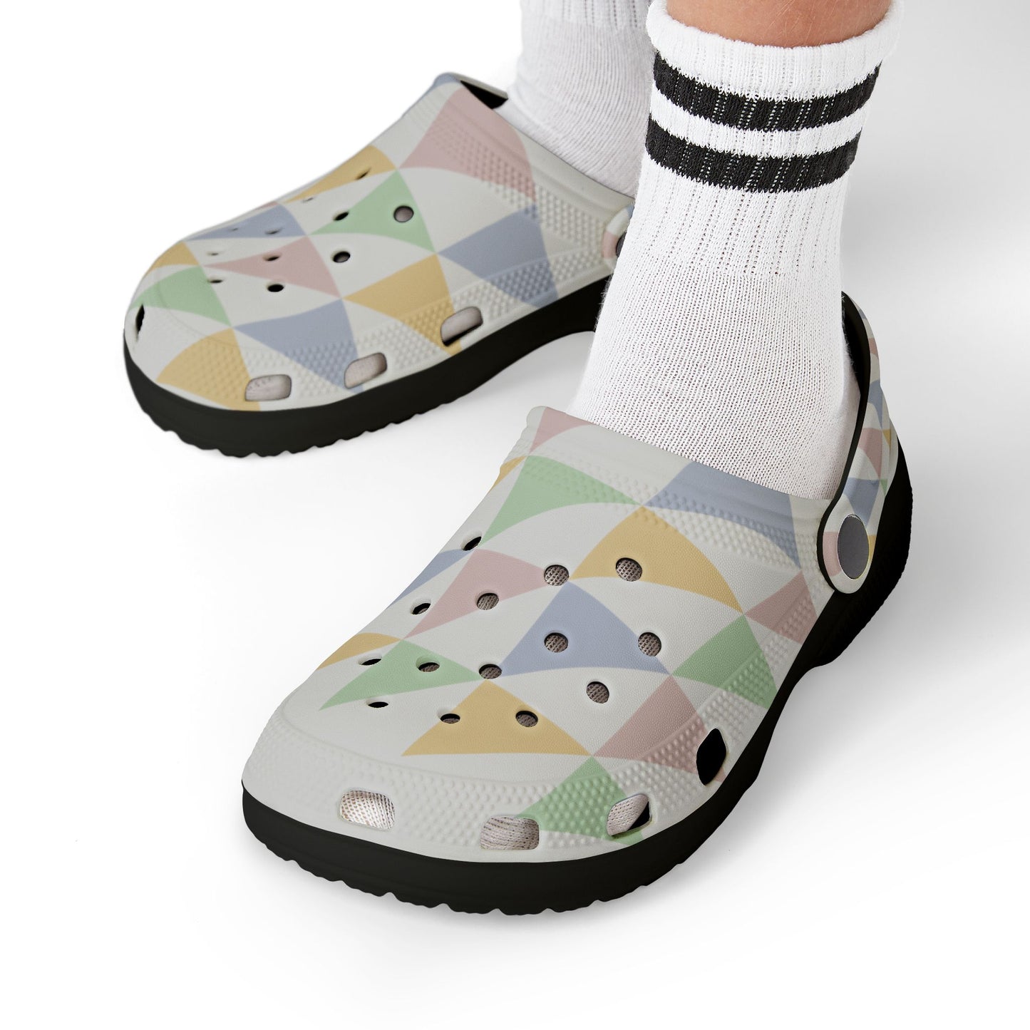 Colorful Kid's EVA Foam Clogs - Fun, Comfortable Footwear for Playtime, Summer Adventures, Birthday Gifts, and Holiday Gatherings