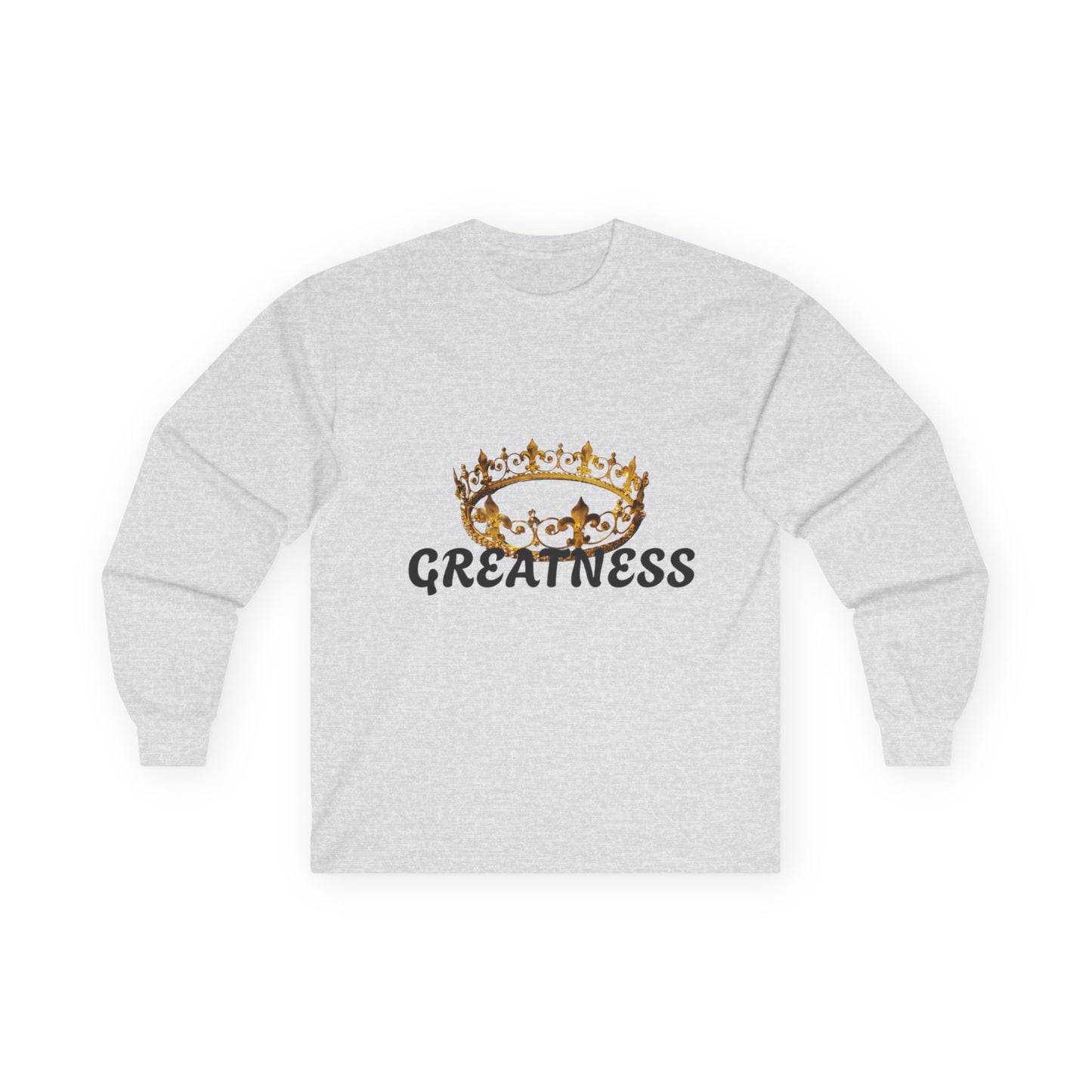 Greatness Design-Long Sleeve Tee