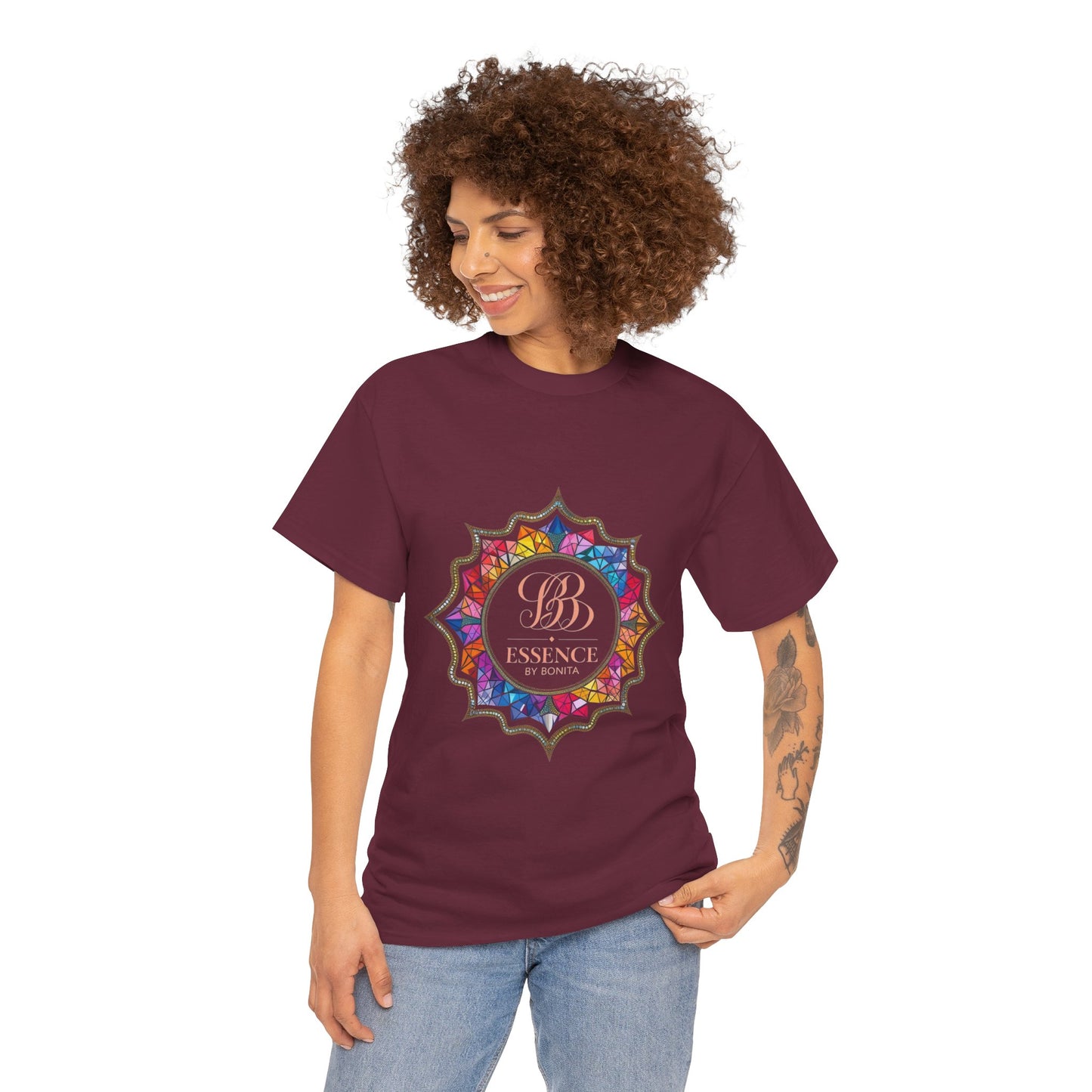 Vibrant Graphic Tee for Free Spirits, Self-Expression, Casual Wear, Gift for Friends, Boho Style T-Shirt