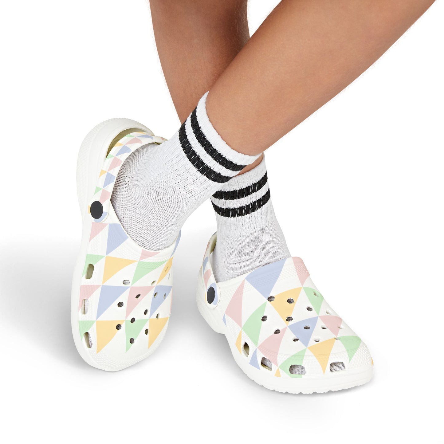 Colorful Kid's EVA Foam Clogs - Fun, Comfortable Footwear for Playtime, Summer Adventures, Birthday Gifts, and Holiday Gatherings