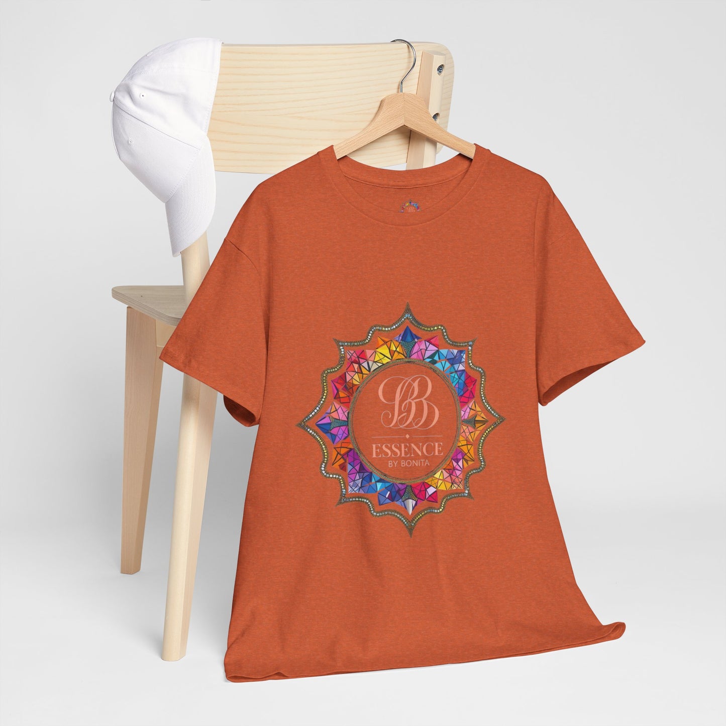 Vibrant Graphic Tee for Free Spirits, Self-Expression, Casual Wear, Gift for Friends, Boho Style T-Shirt
