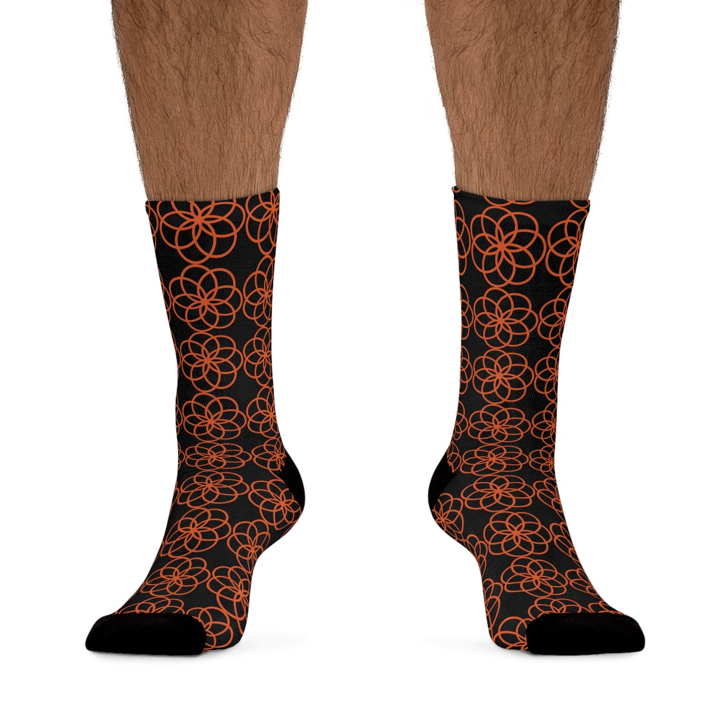 Eco-Friendly Recycled Poly Socks | Unique Geometric Patterned Socks for Casual Wear, Gift Ideas, Sustainable Fashion, Eco-Conscious [...]