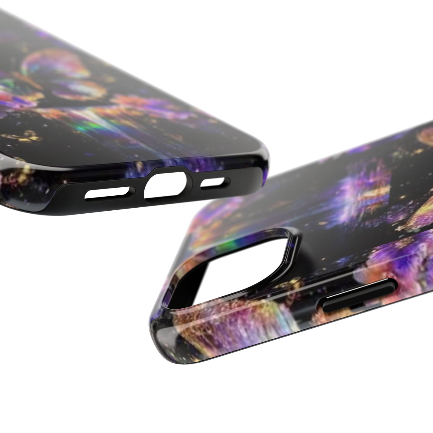 Fantasy Butterfly Tough Phone Case - Durable Protection with Magical Vibes