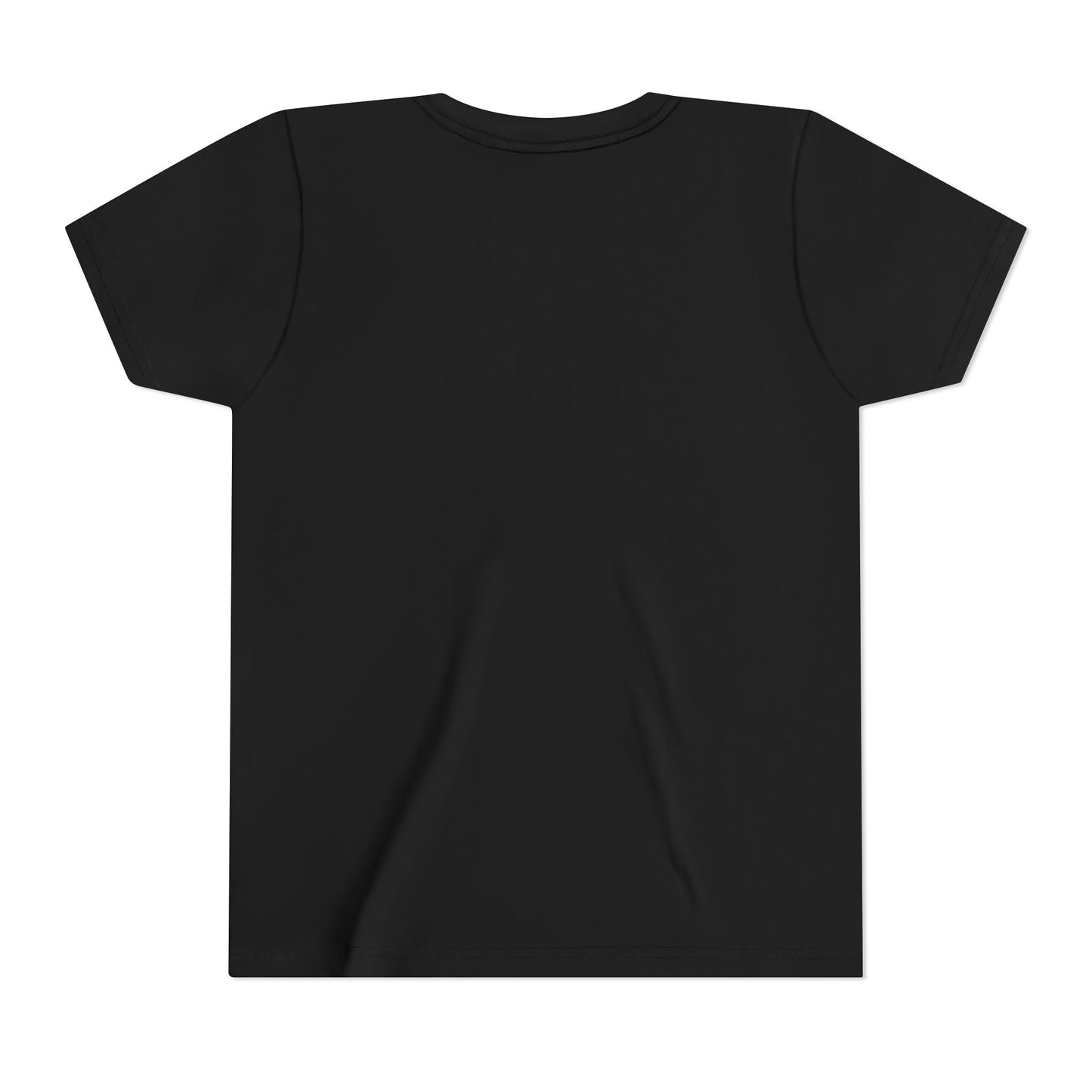 Queen Youth Short Sleeve Tee, Kids Crown Shirt, Birthday Gift for Girls, Cute Casual Wear, Royalty Themed Tee, Celebratory Apparel