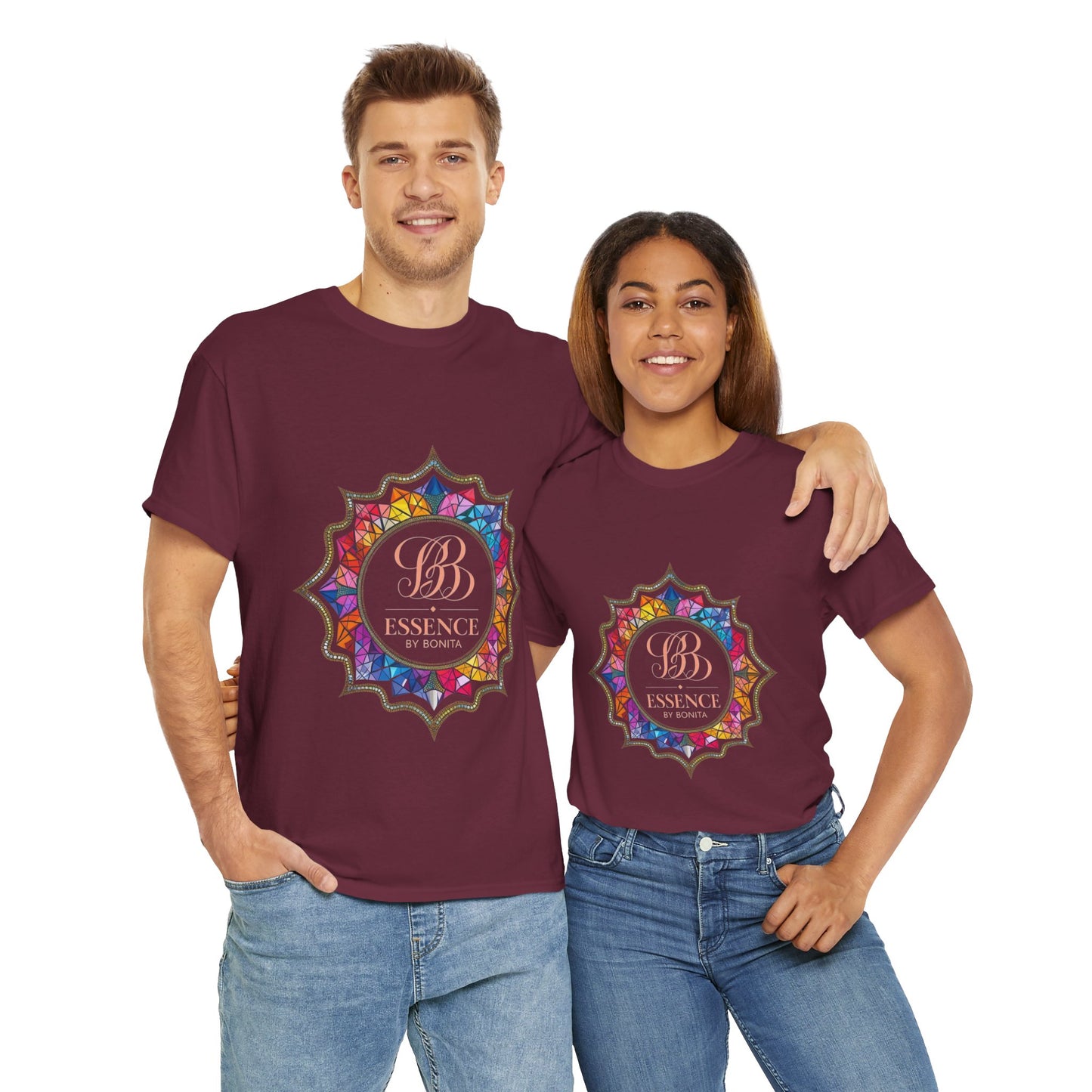 Vibrant Graphic Tee for Free Spirits, Self-Expression, Casual Wear, Gift for Friends, Boho Style T-Shirt