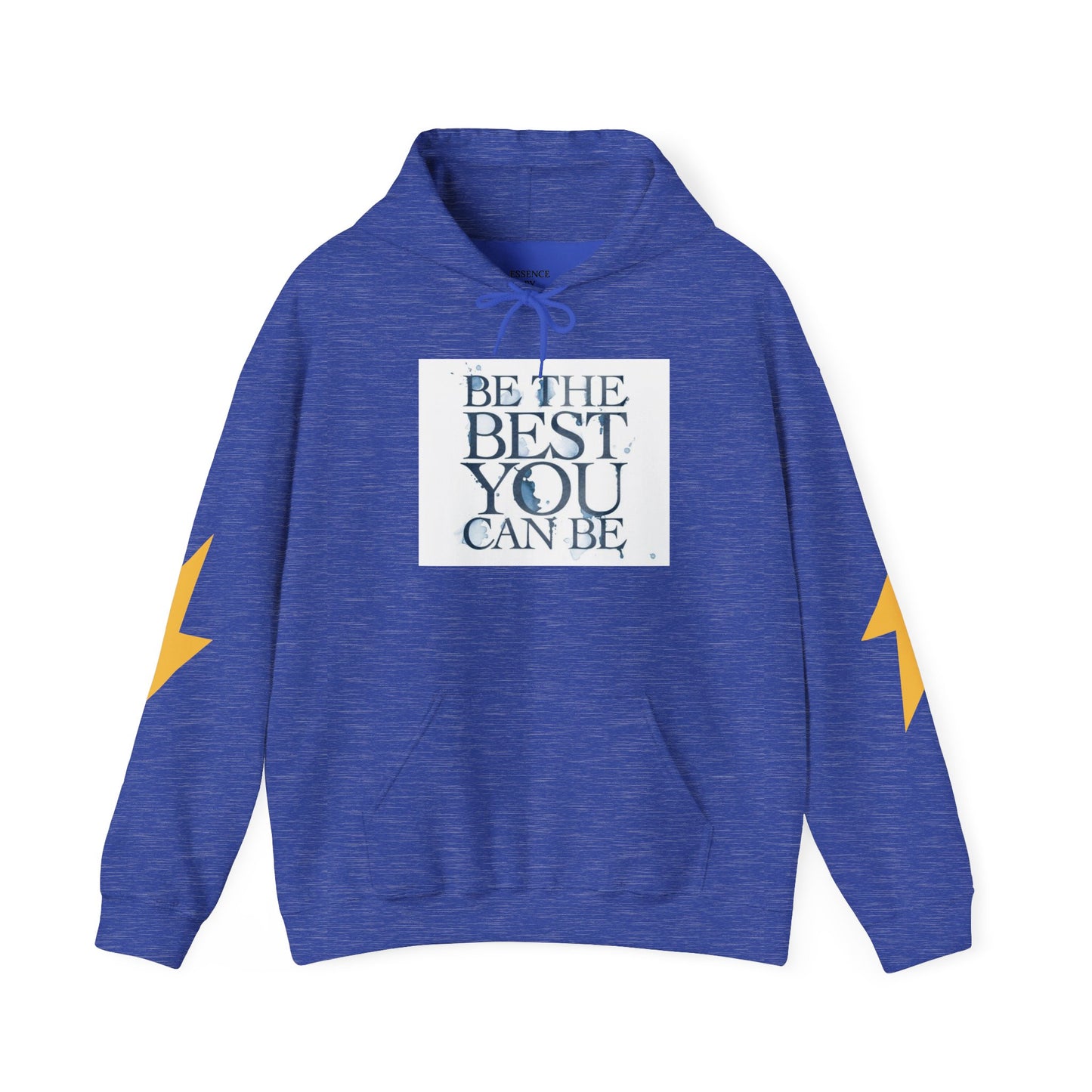 Inspirational Quote Hoodie, Motivation Sweatshirt, Unisex Gift, Cozy Casual Wear, Perfect for Holidays, Be The Best You Can Be