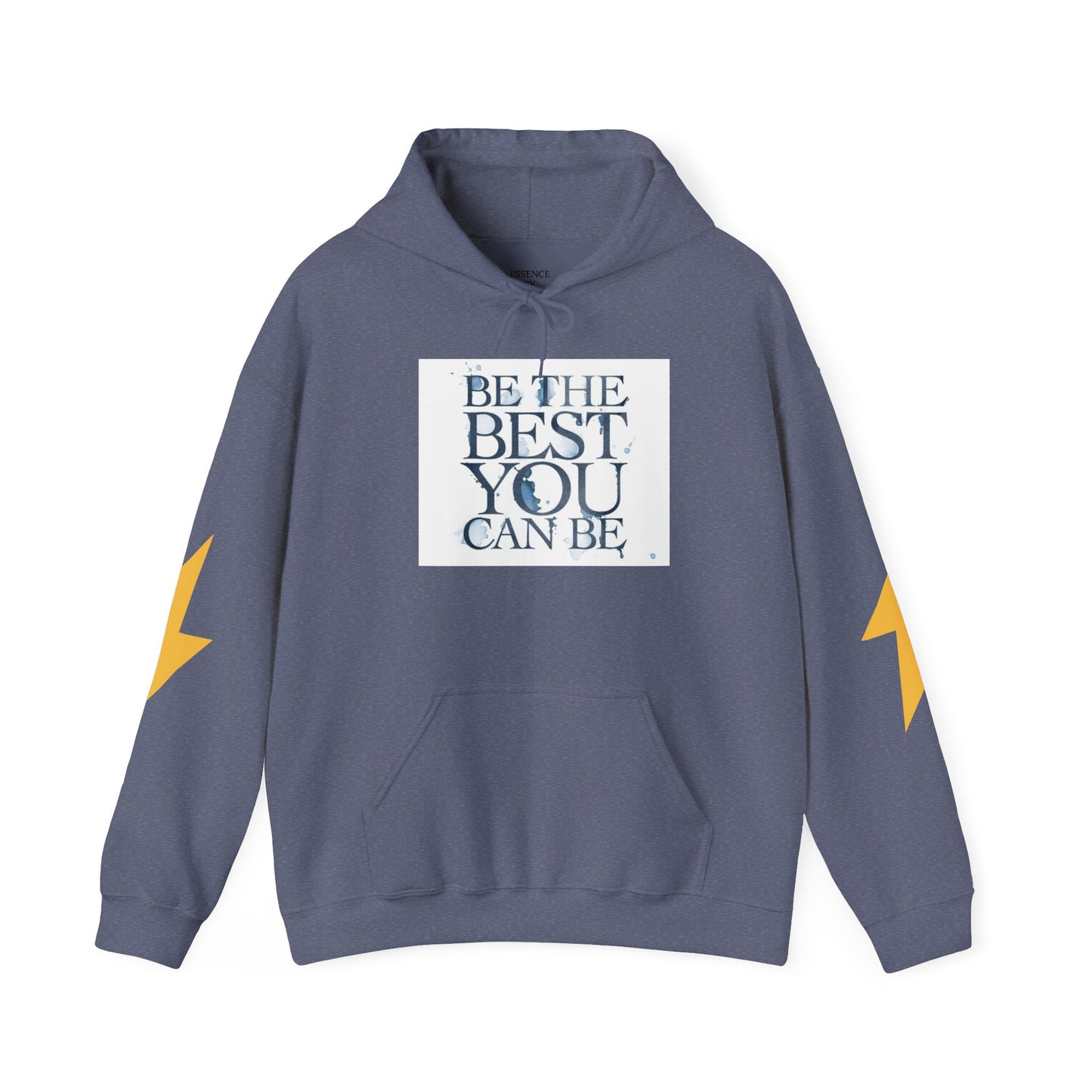 Inspirational Quote Hoodie, Motivation Sweatshirt, Unisex Gift, Cozy Casual Wear, Perfect for Holidays, Be The Best You Can Be