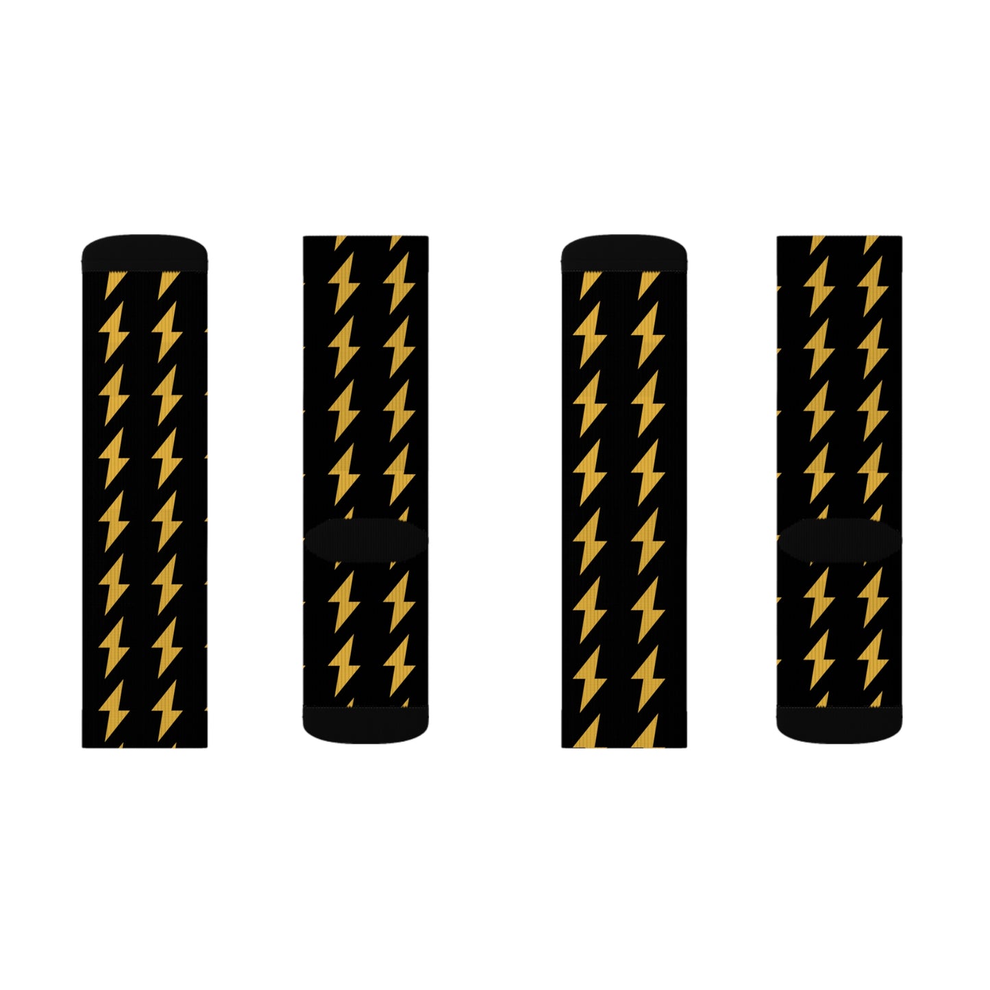 Lightning Bolt Sublimation Socks | Fun Gift for Teens, Stylish Accessory for Festivals, Unique Collection for Lightning Fans, Everyday [...]
