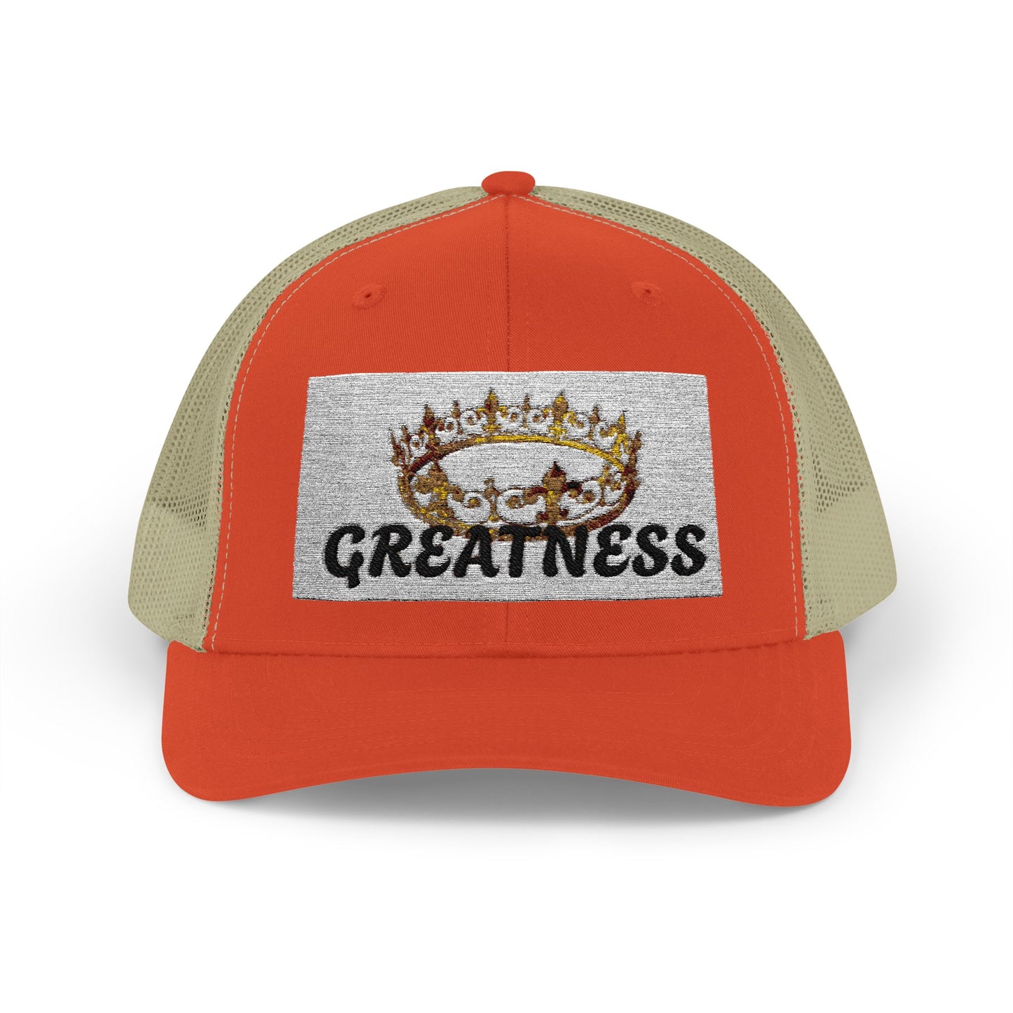 Creative Crown Snapback Trucker Cap - Stylish Accessory for Go-Getters, Perfect Gift for Birthdays, Graduations, and Celebrations