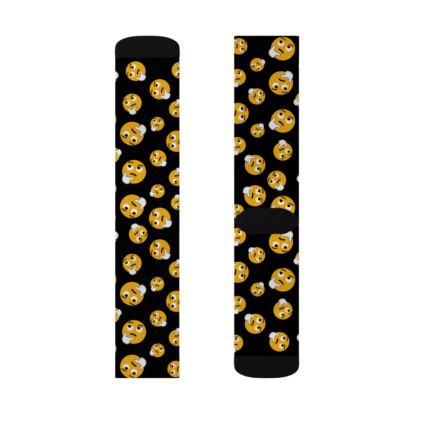 Fun Emoji Sublimation Socks, Quirky Sock Gifts for Friends, Trendy Fashion Statement, Cute Accessories for All Occasions, Cozy Wear [...]