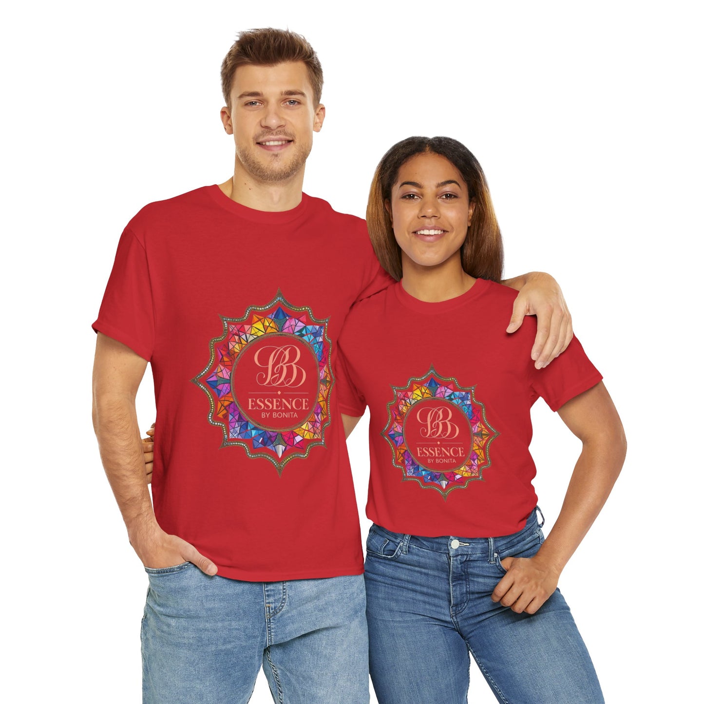 Vibrant Graphic Tee for Free Spirits, Self-Expression, Casual Wear, Gift for Friends, Boho Style T-Shirt