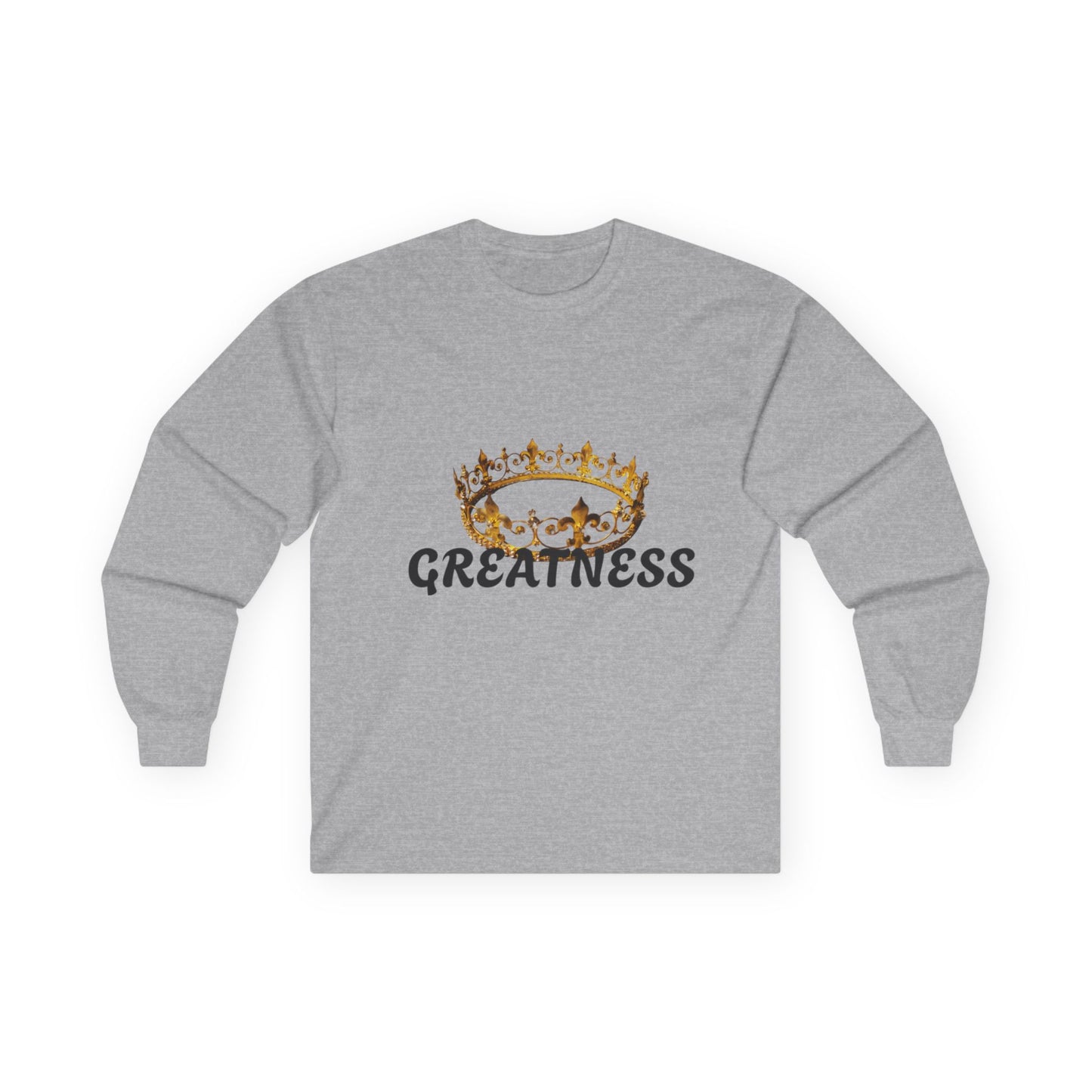 Greatness Design-Long Sleeve Tee