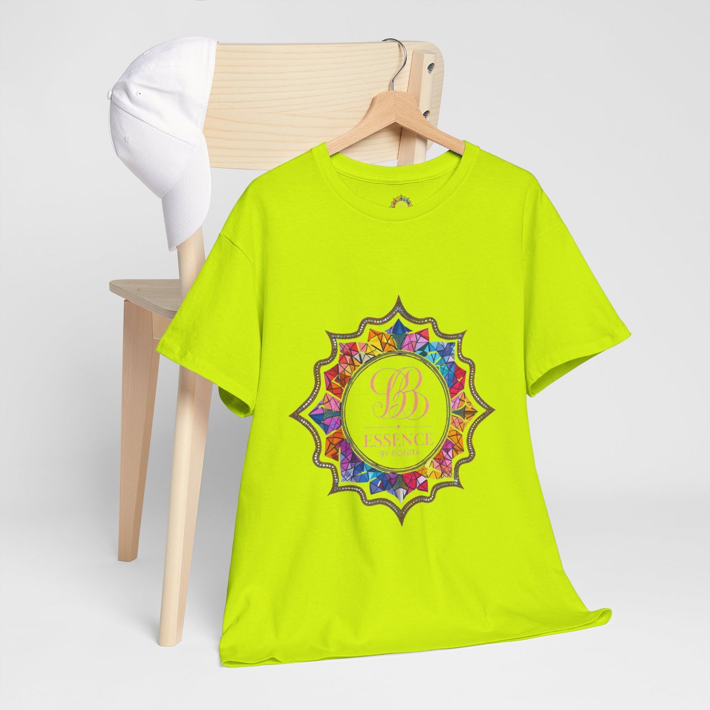 Vibrant Graphic Tee for Free Spirits, Self-Expression, Casual Wear, Gift for Friends, Boho Style T-Shirt