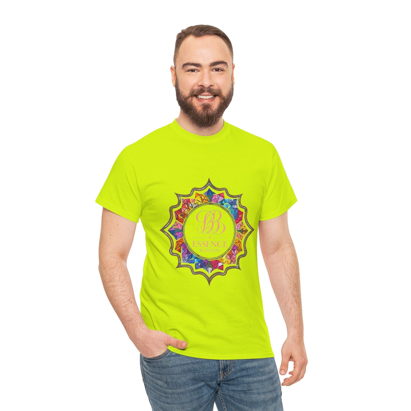 Vibrant Graphic Tee for Free Spirits, Self-Expression, Casual Wear, Gift for Friends, Boho Style T-Shirt