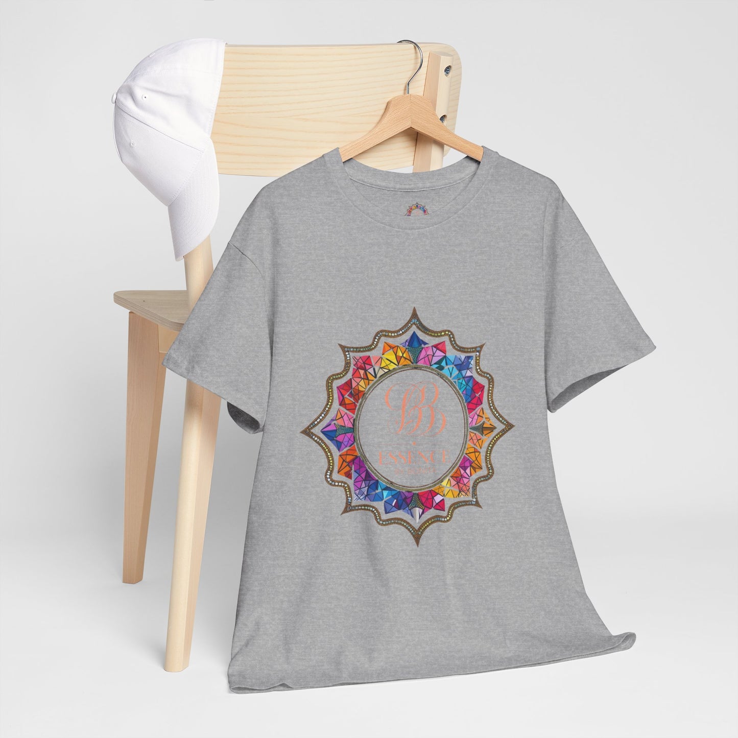Vibrant Graphic Tee for Free Spirits, Self-Expression, Casual Wear, Gift for Friends, Boho Style T-Shirt