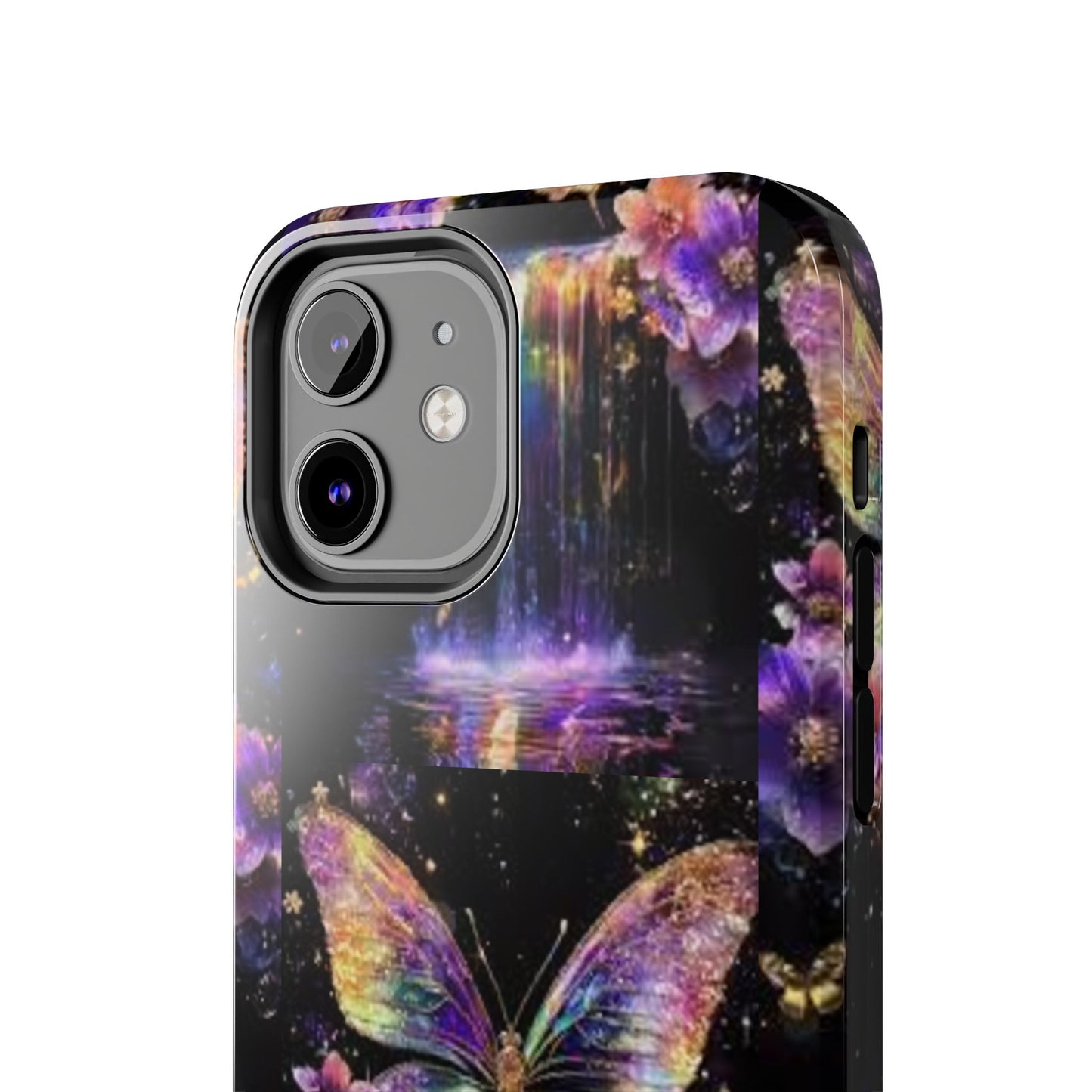 Fantasy Butterfly Tough Phone Case - Durable Protection with Magical Vibes