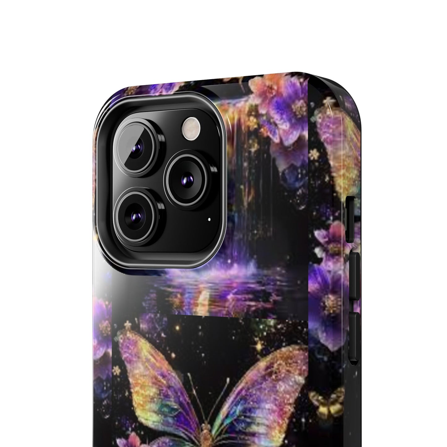 Fantasy Butterfly Tough Phone Case - Durable Protection with Magical Vibes
