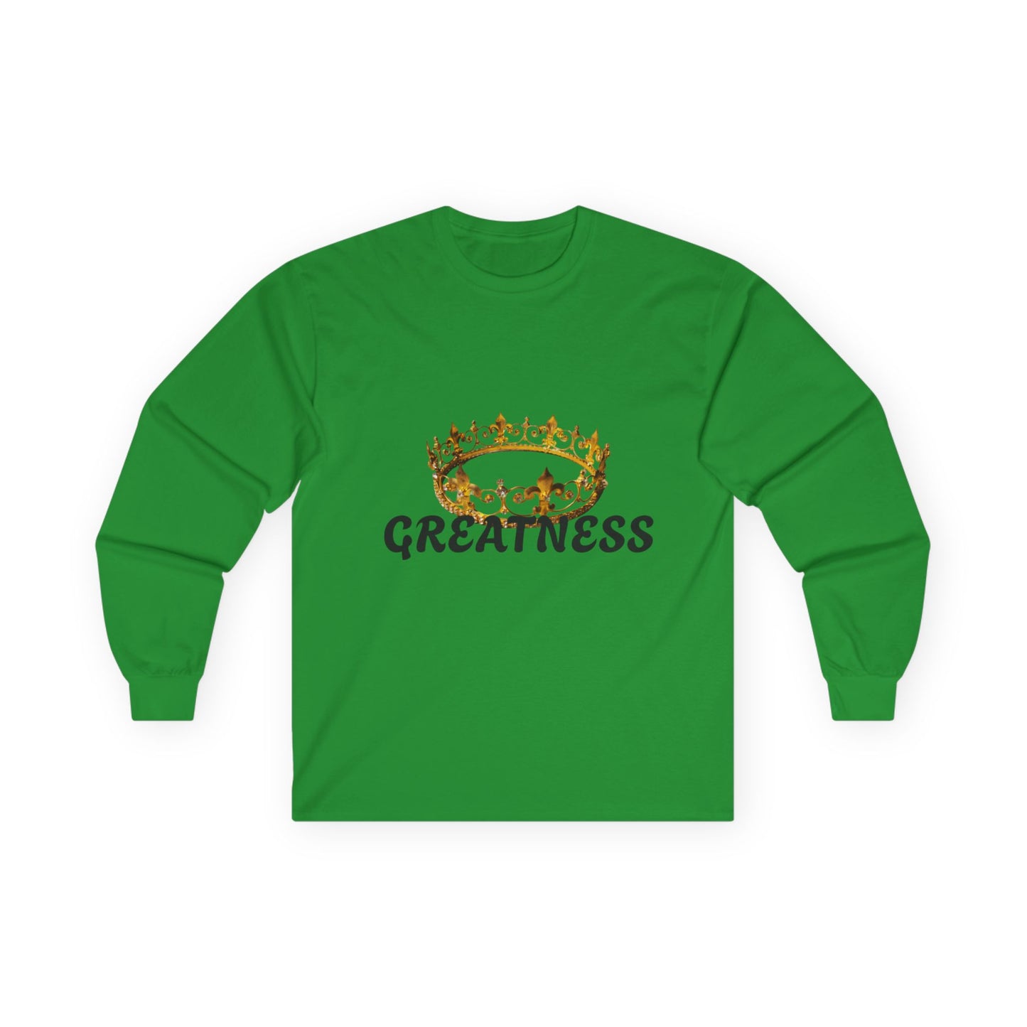 Greatness Design-Long Sleeve Tee