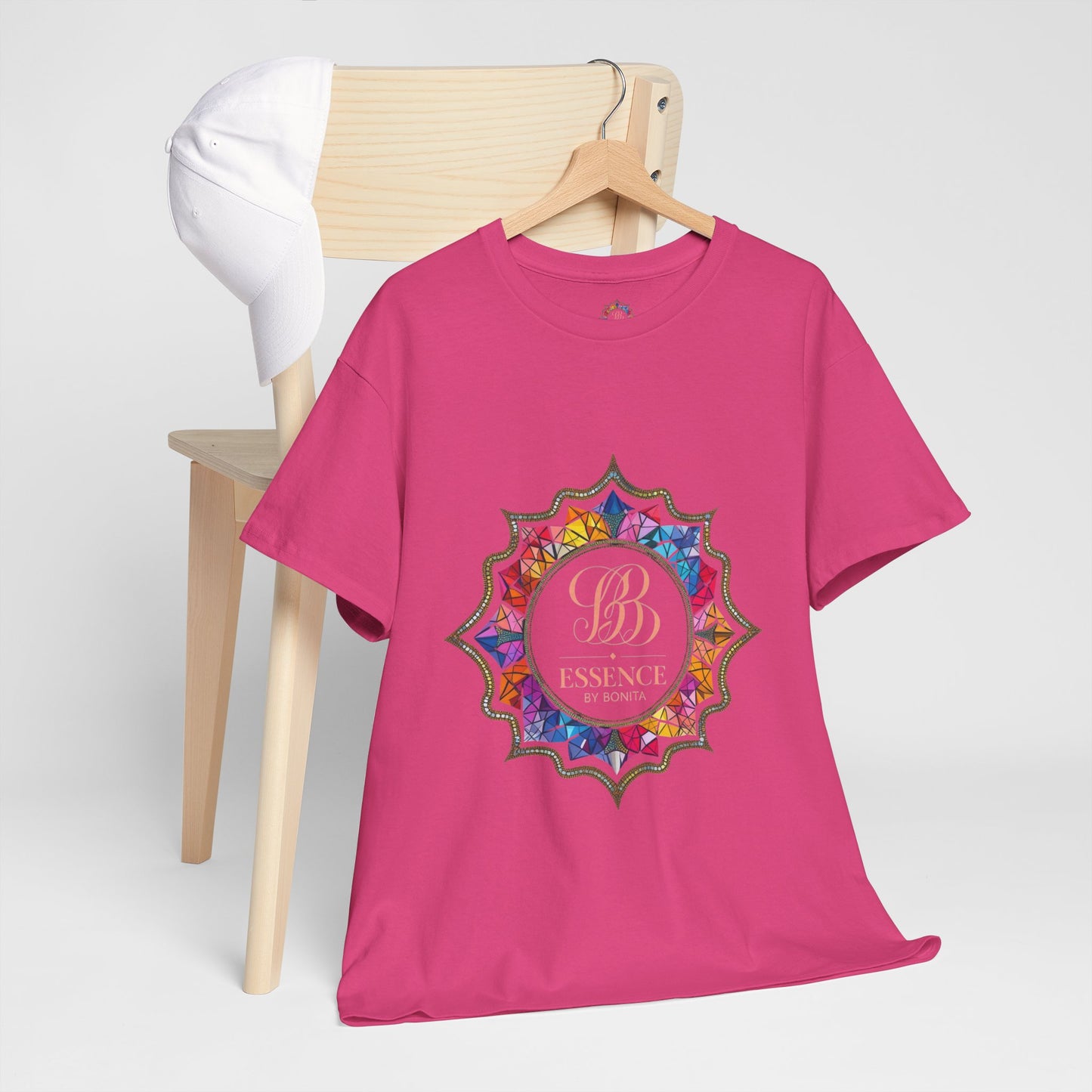 Vibrant Graphic Tee for Free Spirits, Self-Expression, Casual Wear, Gift for Friends, Boho Style T-Shirt