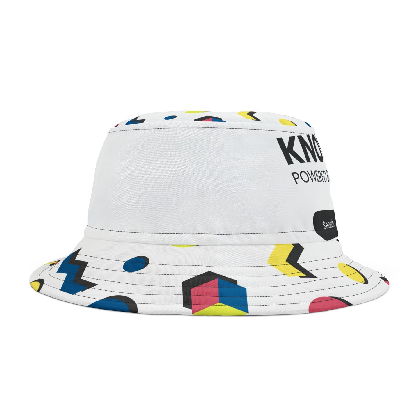 Knowledge Empowered Bucket Hat: Trendy AOP Summer Accessory, Perfect for Beach Days, Festivals, Gifts
