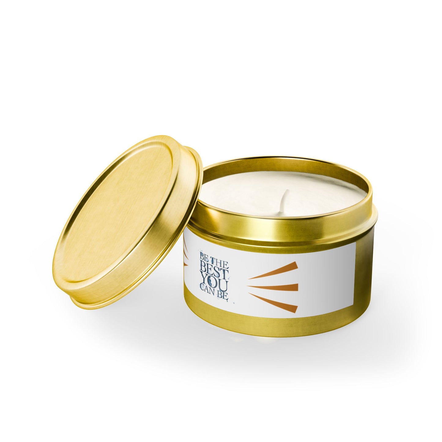 Inspirational Tin Candles for Home, Be the Best You Can Be, Uplifting Décor, Gifts for Friends, Self-Care Essentials, Candle Lovers, [...]