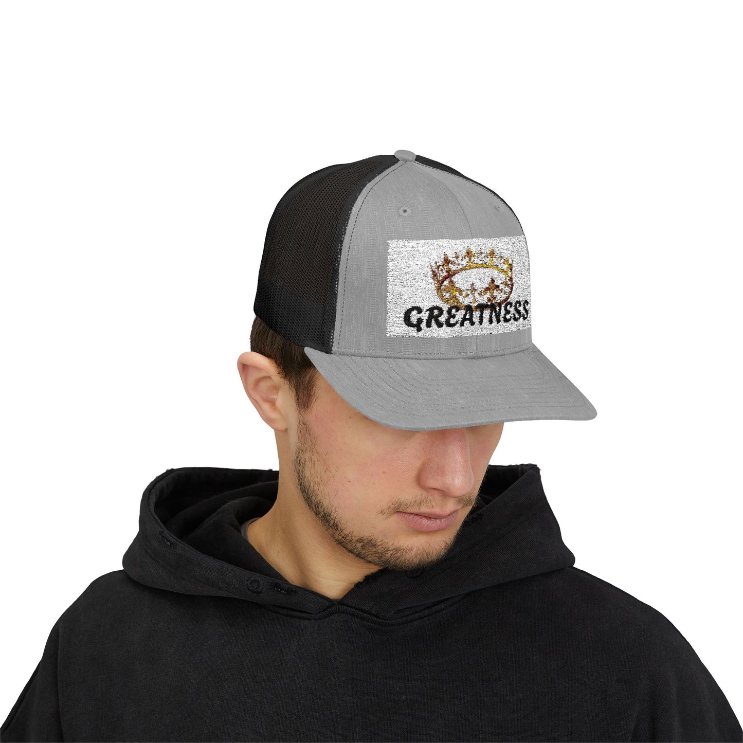 Creative Crown Snapback Trucker Cap - Stylish Accessory for Go-Getters, Perfect Gift for Birthdays, Graduations, and Celebrations
