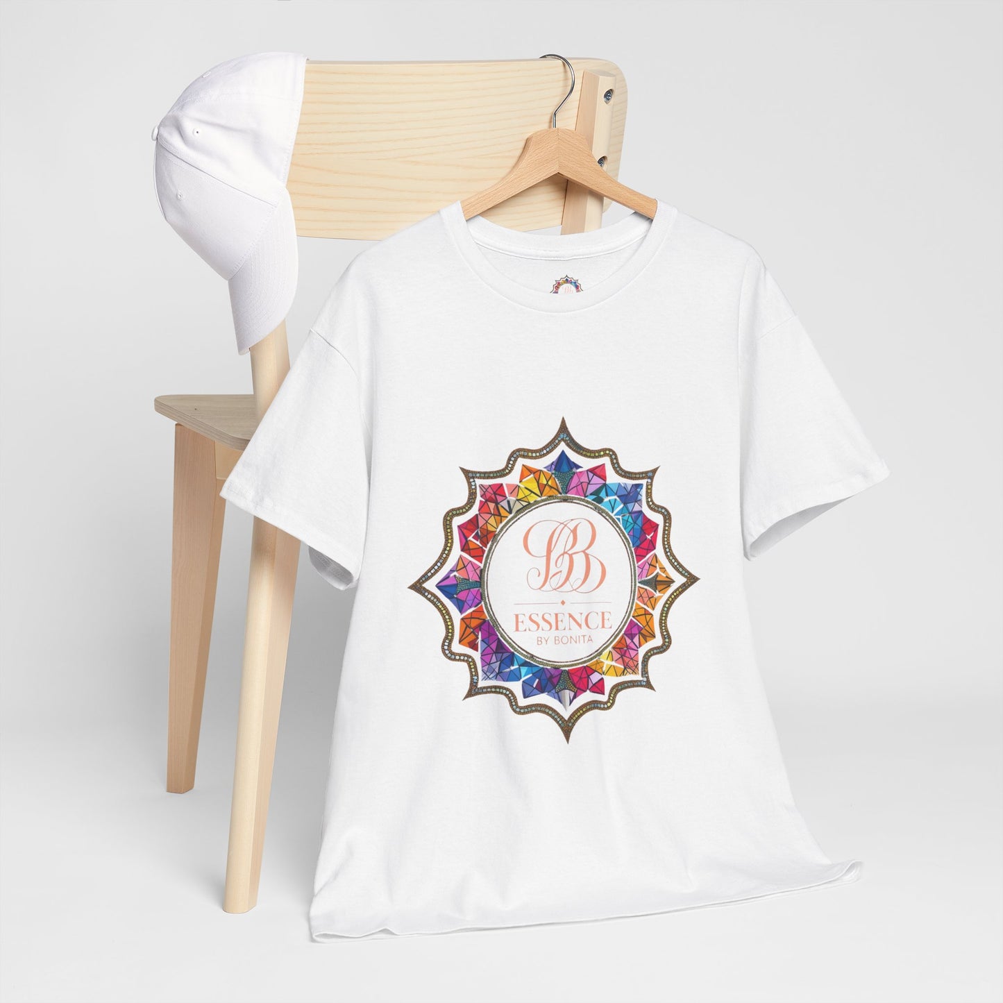 Vibrant Graphic Tee for Free Spirits, Self-Expression, Casual Wear, Gift for Friends, Boho Style T-Shirt
