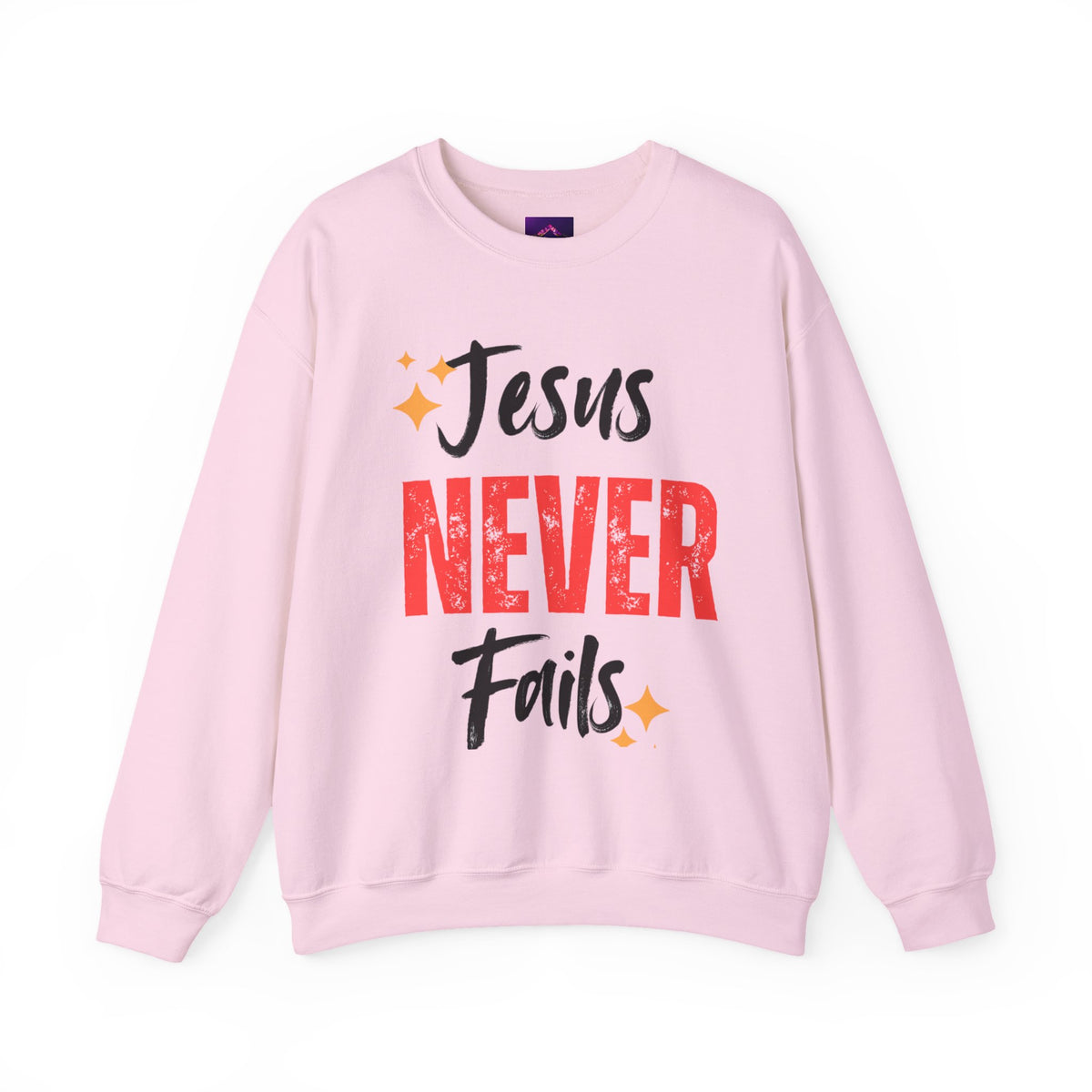 Jesus Never Fails Sweatshirt