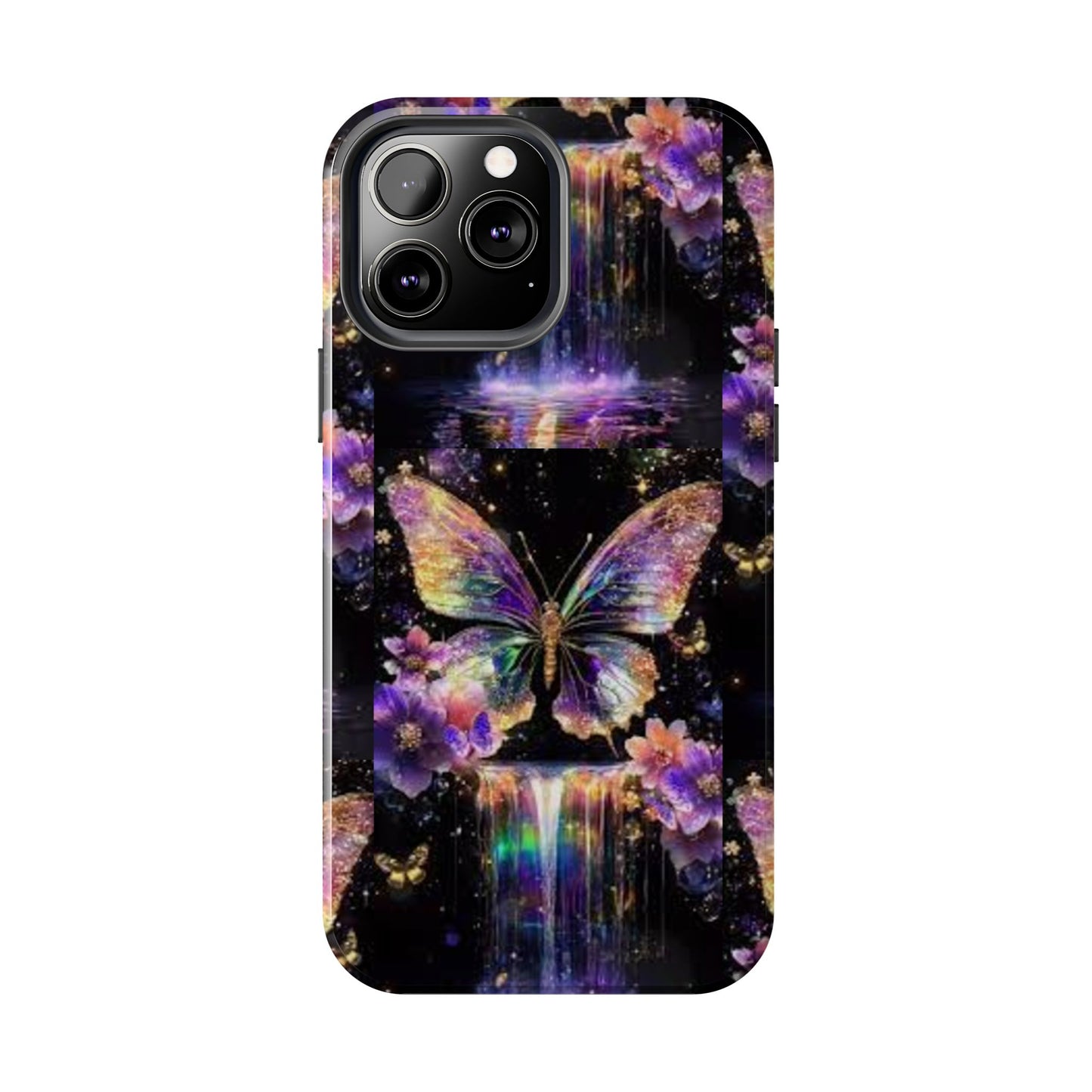 Fantasy Butterfly Tough Phone Case - Durable Protection with Magical Vibes