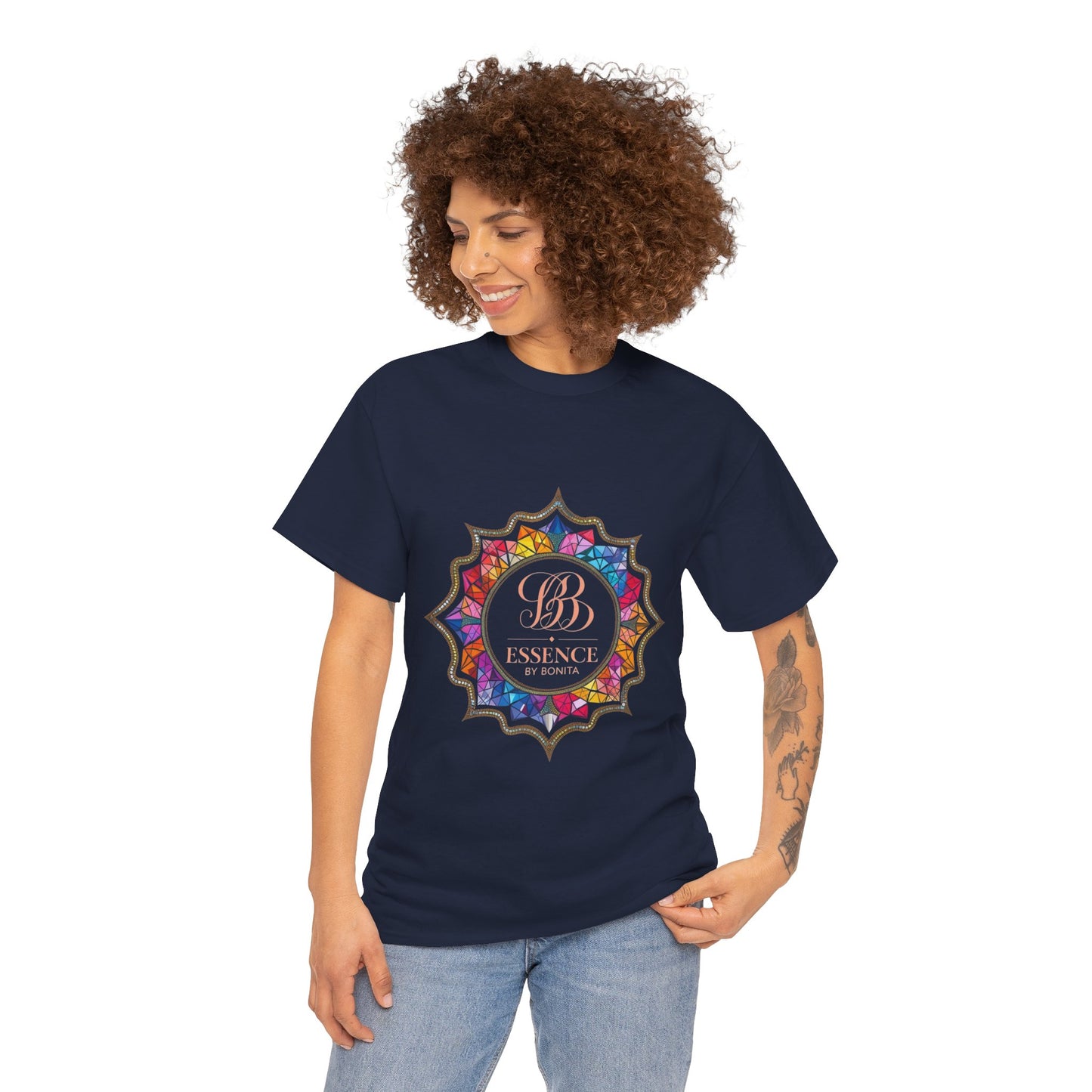 Vibrant Graphic Tee for Free Spirits, Self-Expression, Casual Wear, Gift for Friends, Boho Style T-Shirt