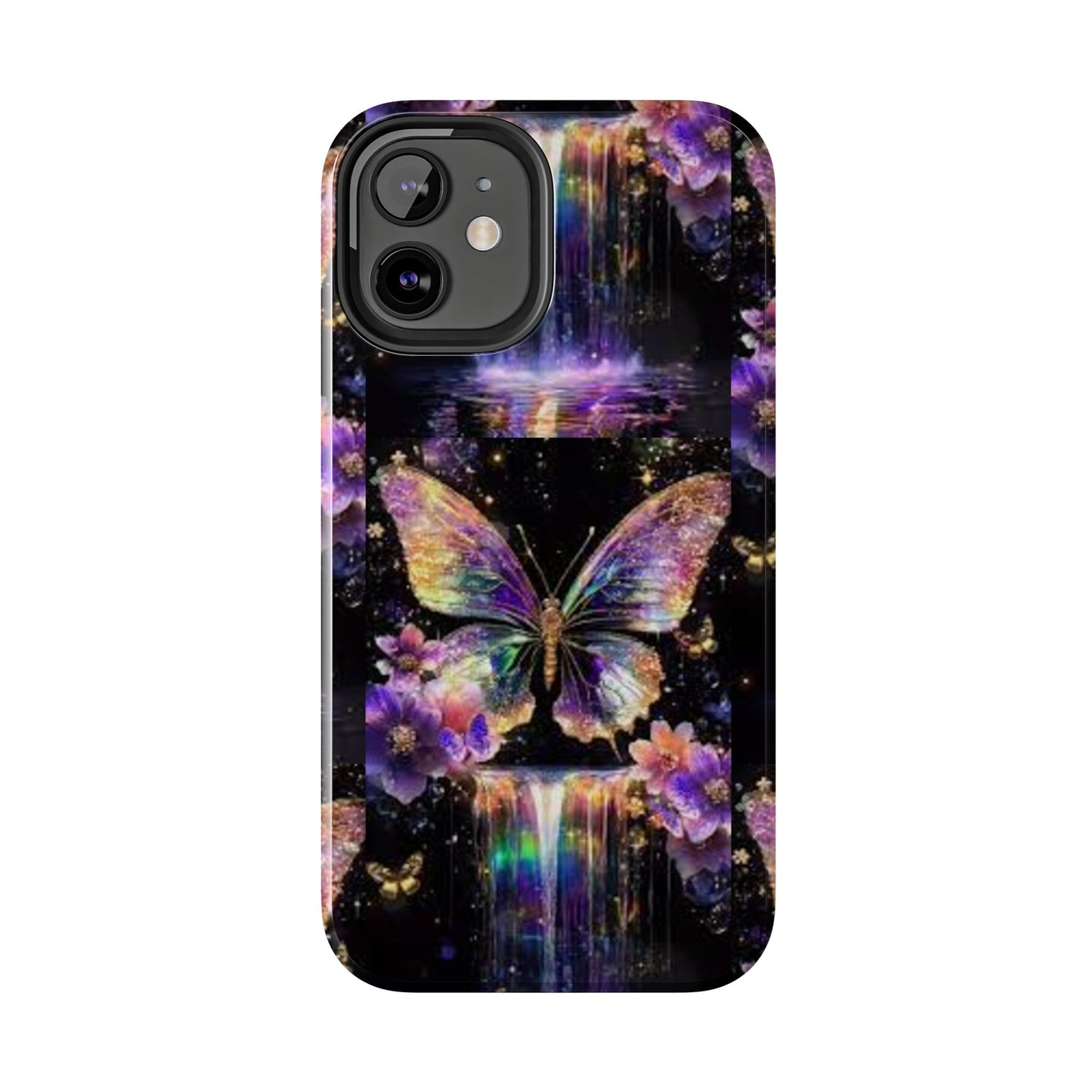 Fantasy Butterfly Tough Phone Case - Durable Protection with Magical Vibes