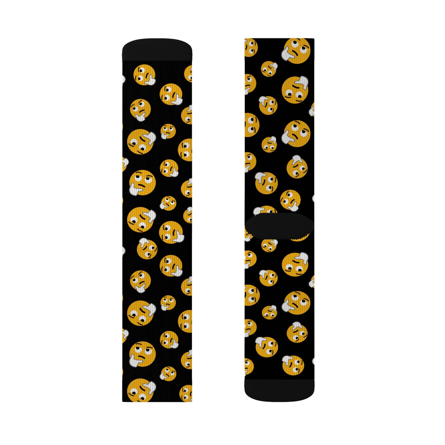 Fun Emoji Sublimation Socks, Quirky Sock Gifts for Friends, Trendy Fashion Statement, Cute Accessories for All Occasions, Cozy Wear [...]