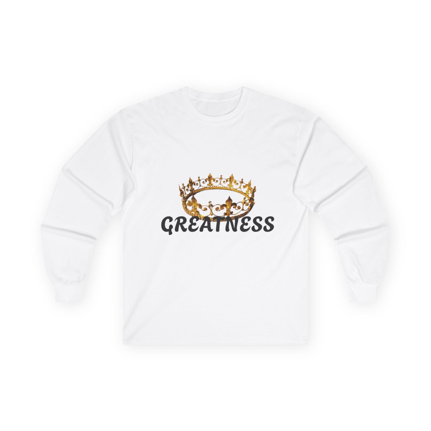 Greatness Design-Long Sleeve Tee
