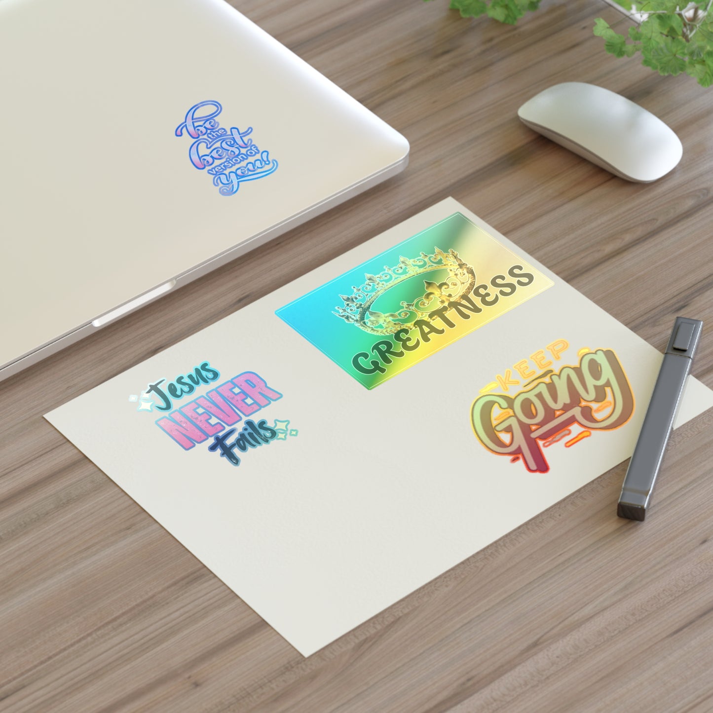 Inspirational Sticker Sheets for Motivation and Encouragement, Self-Improvement Stickers, Positive Affirmation Decor, Gifts for [...]