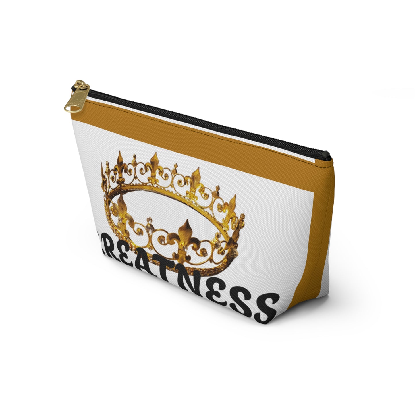 Greatness Makeup Bag with T-Bottom